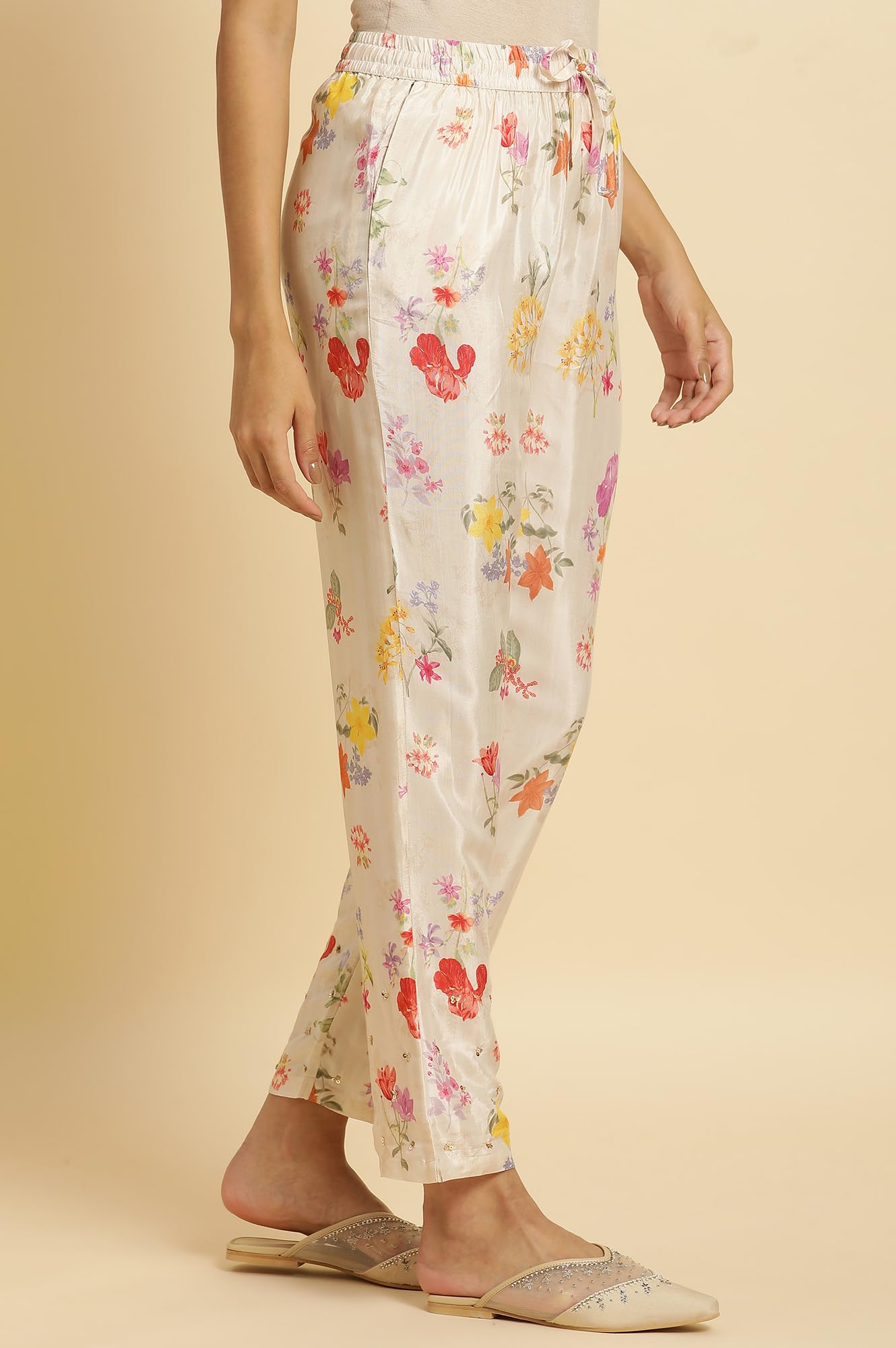 W Straight Pants for Women | Trousers for Women | W for Woman