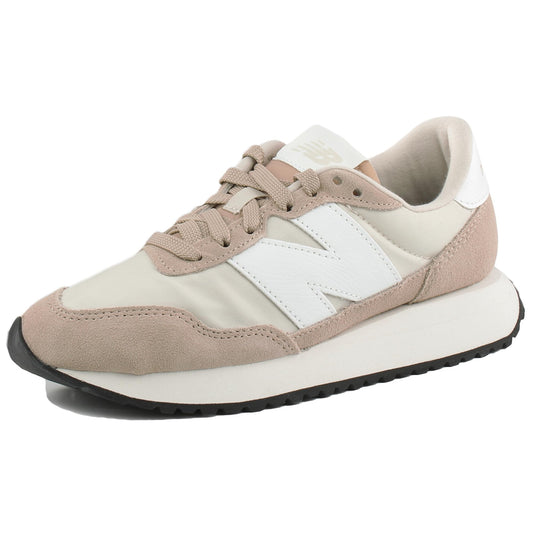 New Balance Women's 237 V1 Sneaker, Mindful Grey/White/White, 5.5 UK