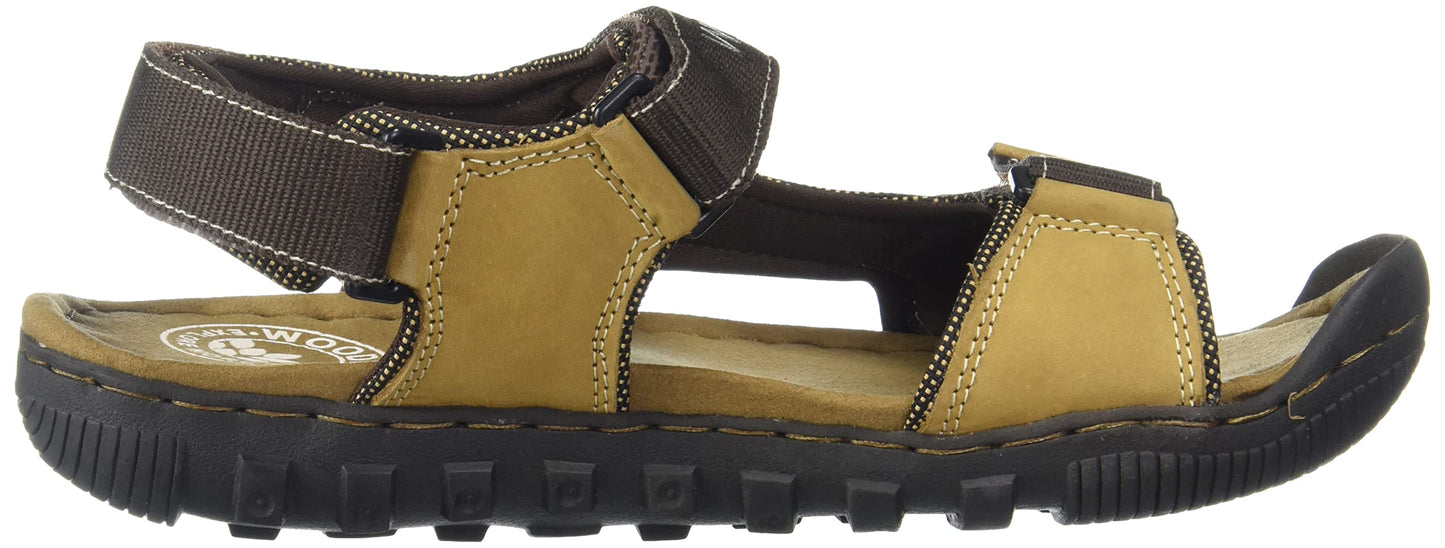 Woodland mens Ogdc 3706120 CAMEL Sport Sandal - 7 UK (41 EU) (OGDC 3706120)