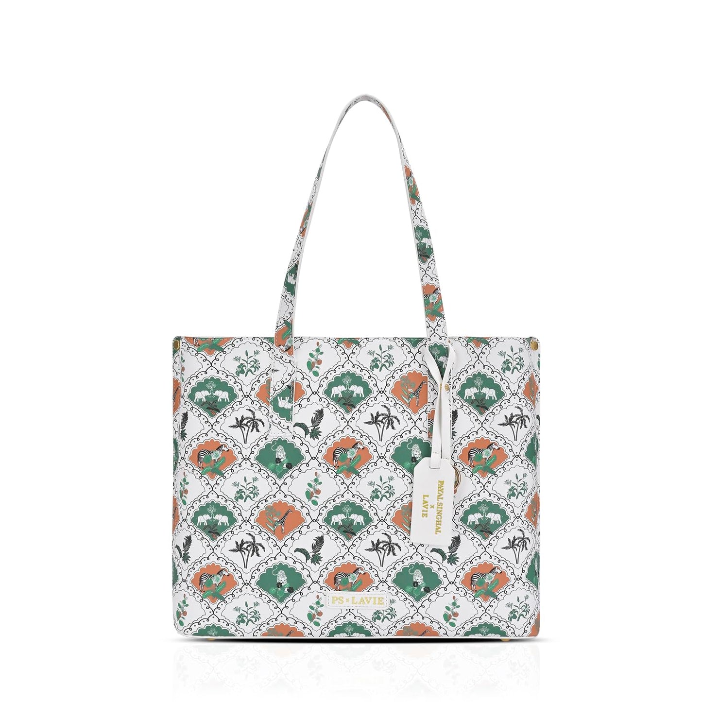 Lavie X Payal Singhal Limited Edition Safari Large 3C Totebag | Ladies Purse Handbag