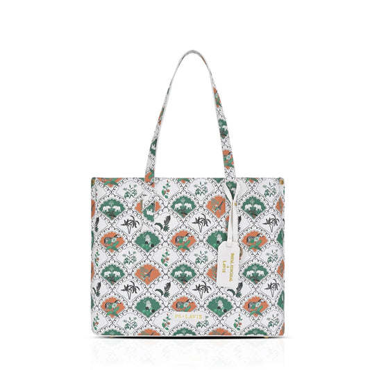 Lavie X Payal Singhal Limited Edition Safari Large 3C Totebag | Ladies Purse Handbag