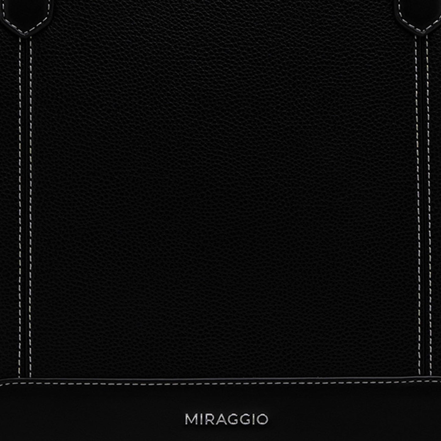 Miraggio Debbie Tote Bag (Black)