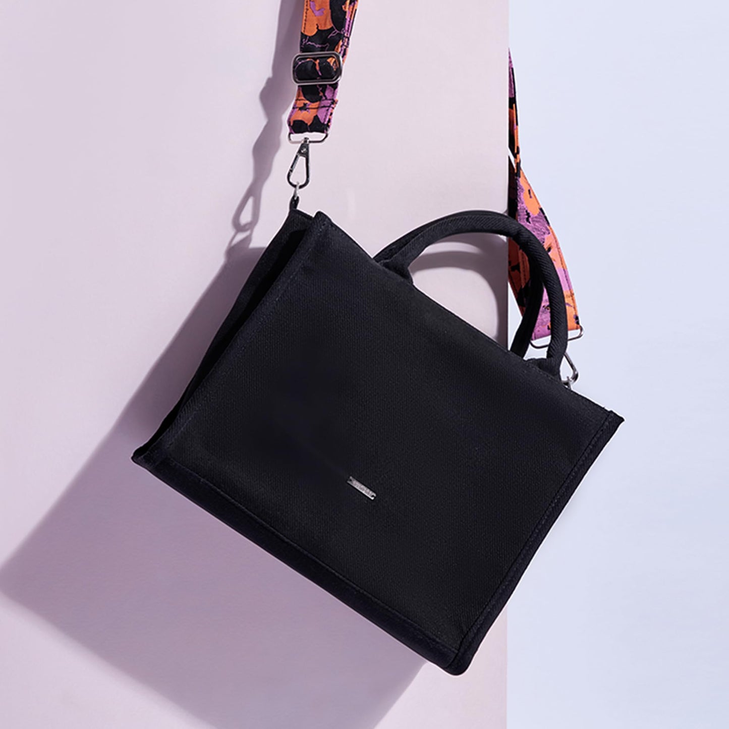 Ecoright Sling Bag for Women, Premium Tote Bag for Women, Canvas Satchel Handbags for with Multicompartment & Bottle Holder