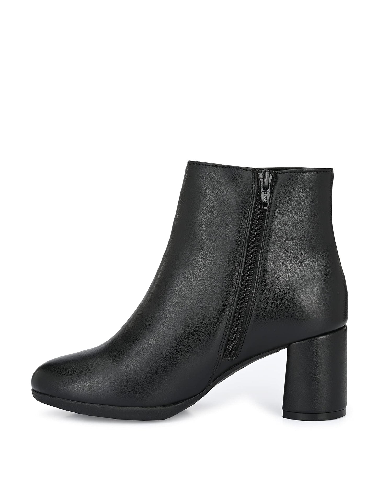 Delize Women's mid heel ankle length boots