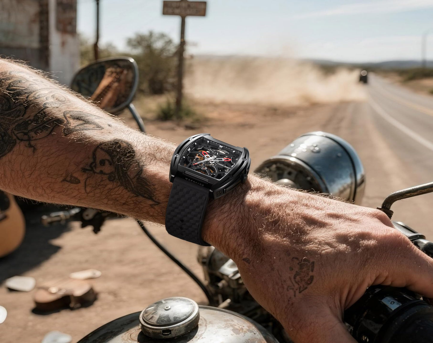 CIGA Design Edge-Z031-BB01-W5BK