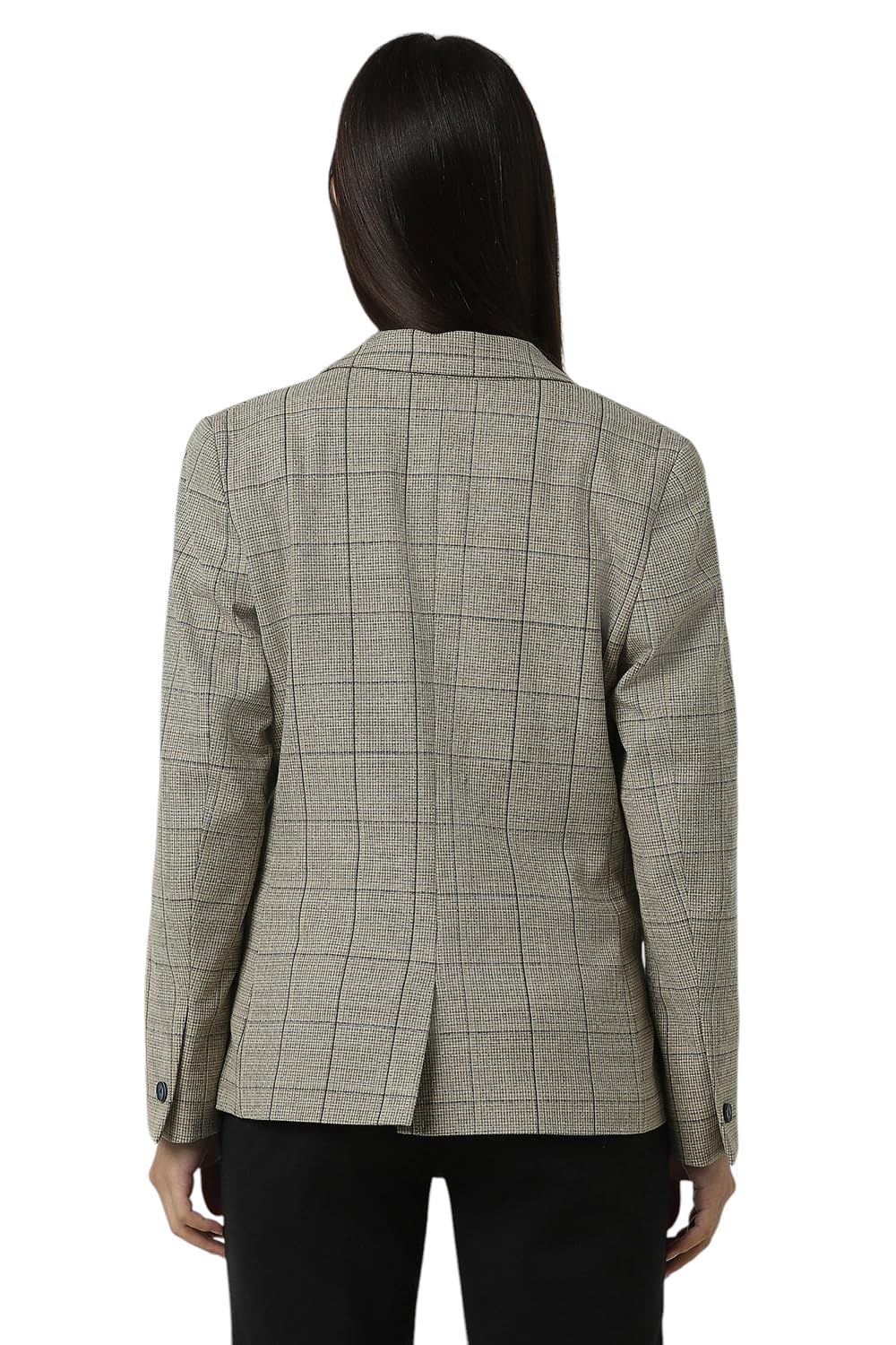 Van Heusen Women's Blazer (VWBZFRGFP76670_Beige