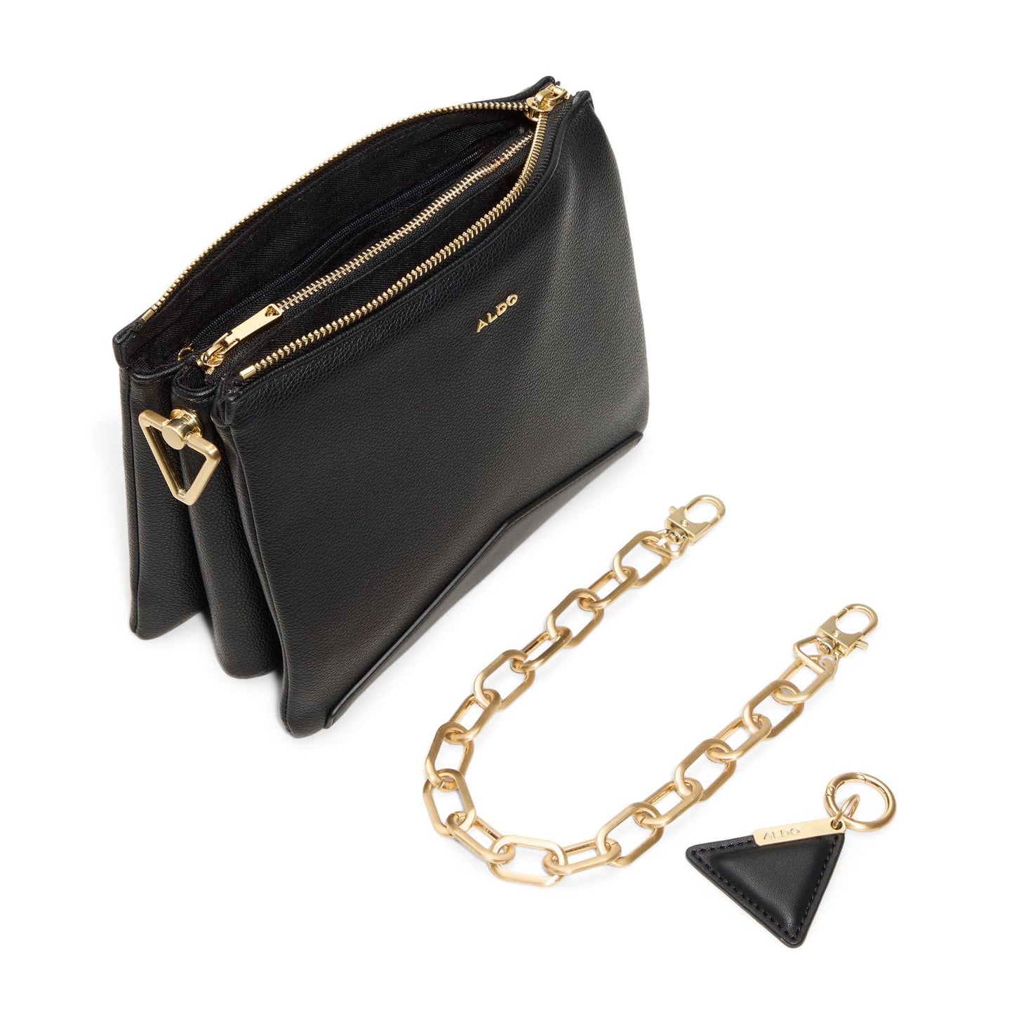 Aldo LILSOFTBAG Women's Black Cross Body Bag