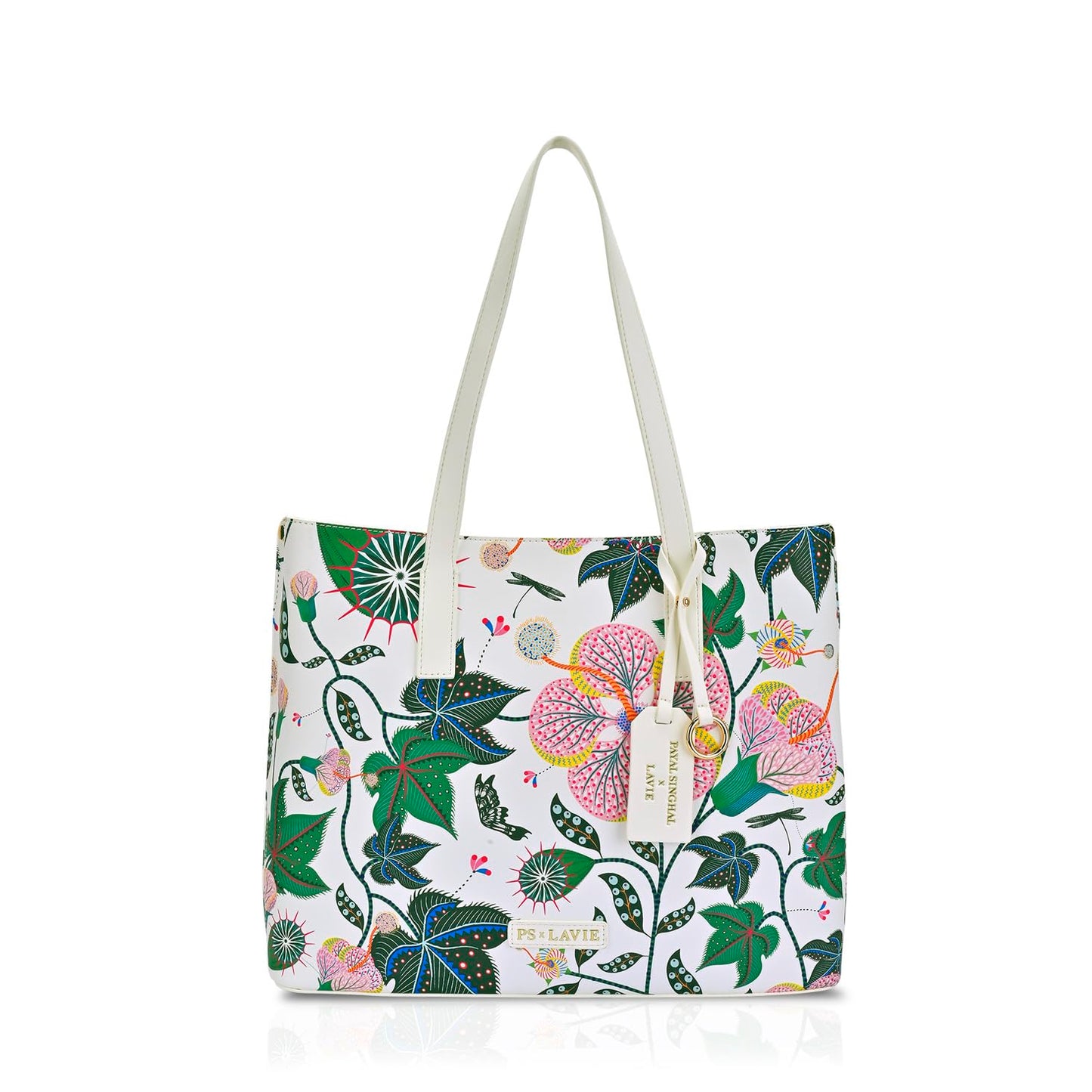 Lavie X Payal Singhal Limited Edition Abutilon Large 3C Totebag | Ladies Purse Handbag