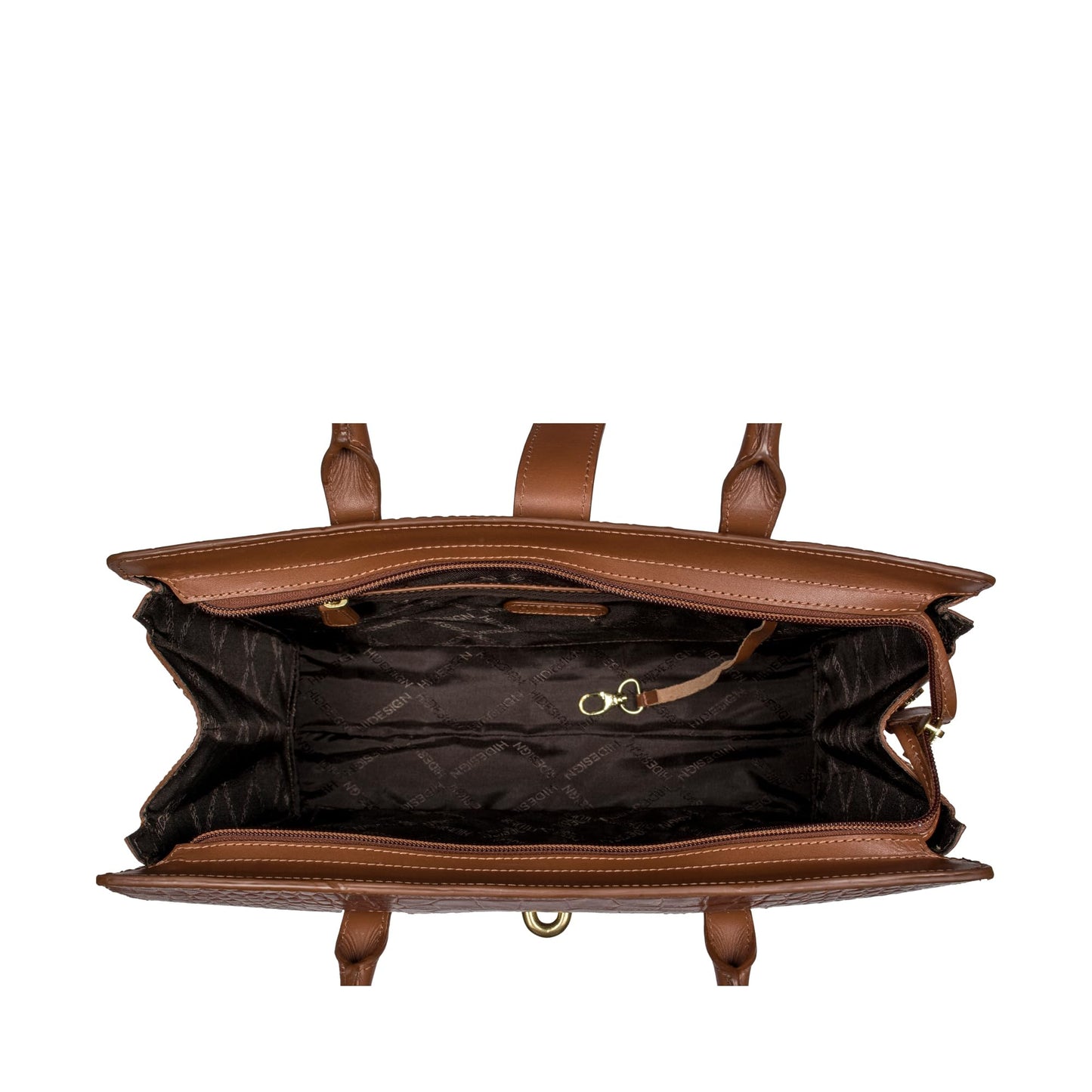 Hidesign Women Clutch (Tan)