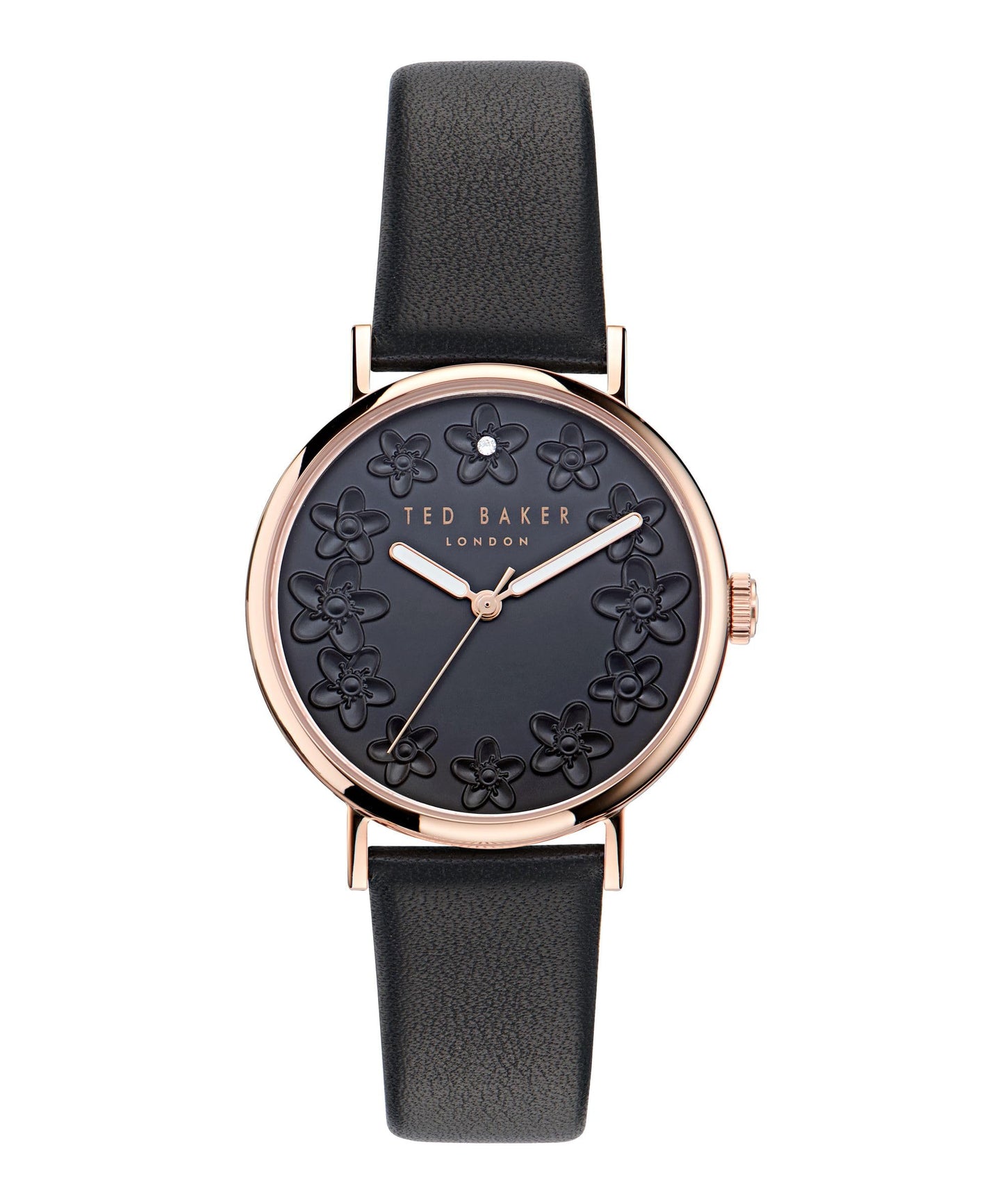 Ted Baker Analog Black Dial Women's Watch-BKPPHS4029I