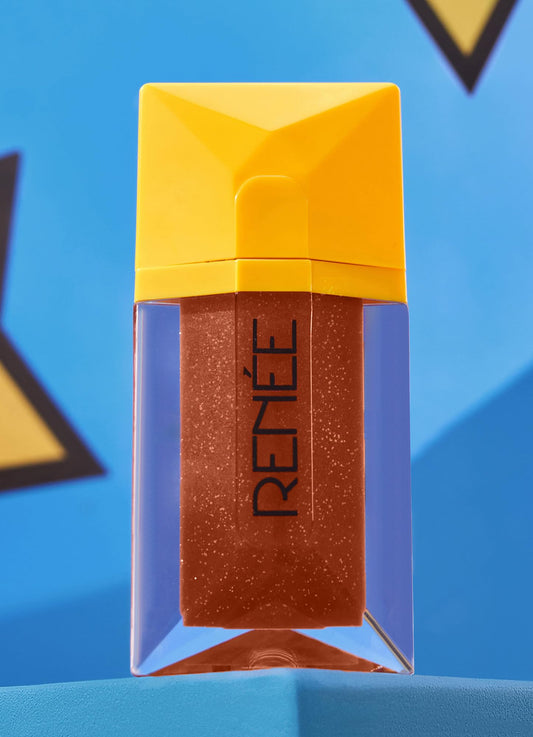 RENEE Everyday Lip Gloss - Honey Dew, Lightweight & Non-Sticky, with Subtle Tint, Hydrates, Nourishes & Protects with Spf 30, Enriched with Vitamin C, Cruelty-Free Skincare Infused Makeup, 3.5 Ml