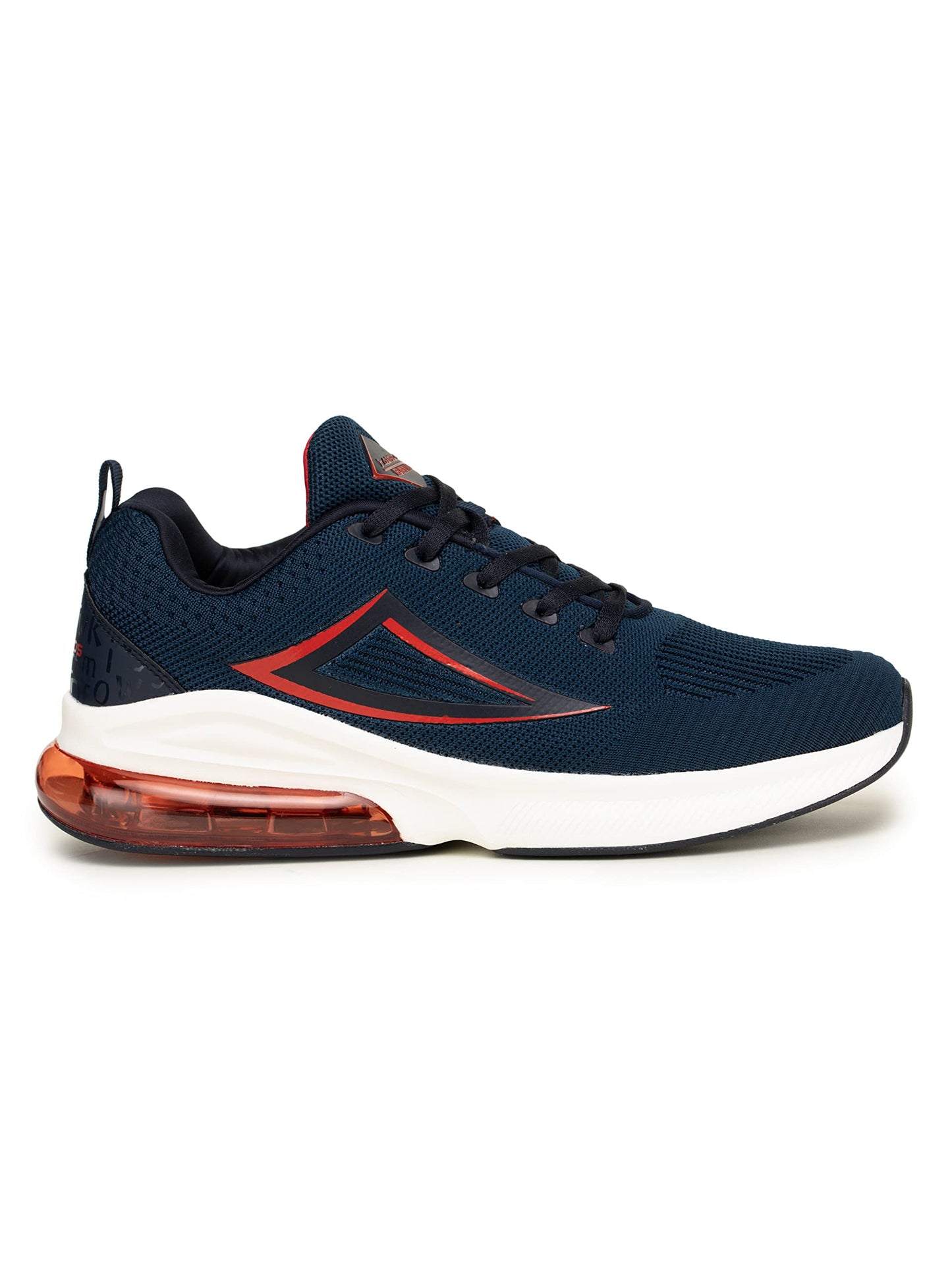 ABROS Men's ASSG1097O Galaxy-O Sports Shoes -Navy/Red -8 UK