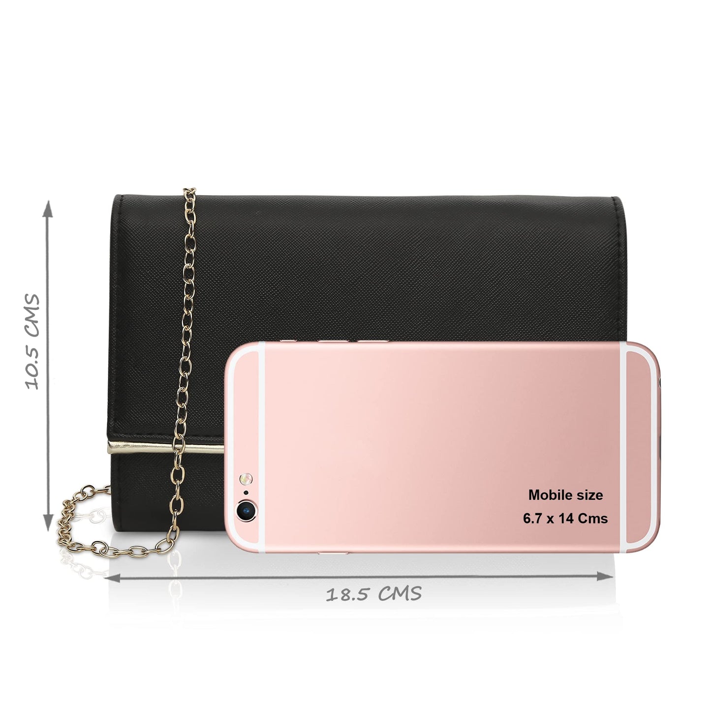 Lavie Women's Clutch (Black)