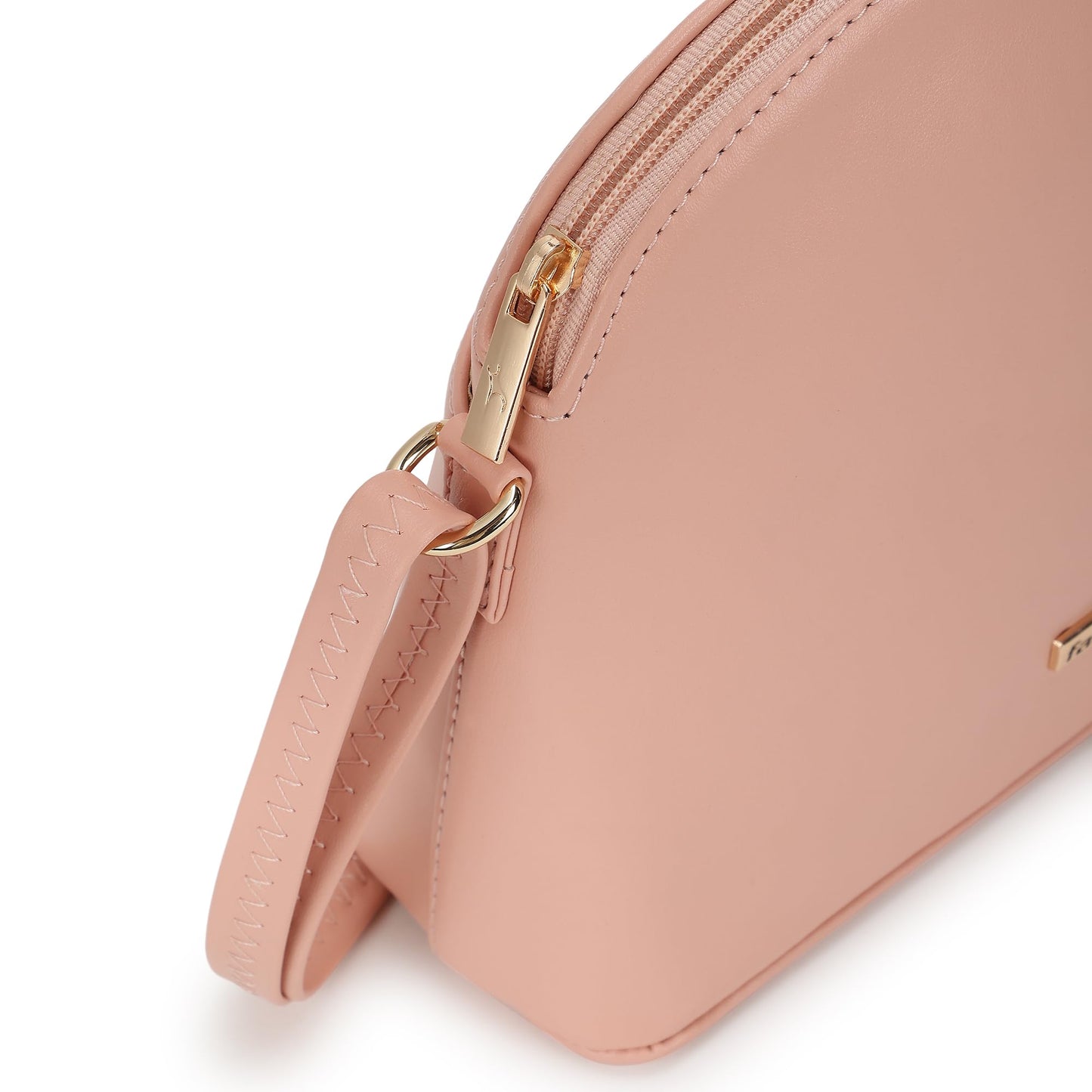 Fastrack Solid Structured Sling Bag for Women, Girls and Ladies | Quick Access Pocket | Made of Premium PU Material | Ladies Purse Handbag | Slings for Casual Carry