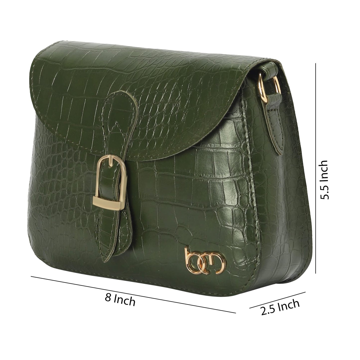 Bagsy Malone Sleek Sling Bag-SL0158CO