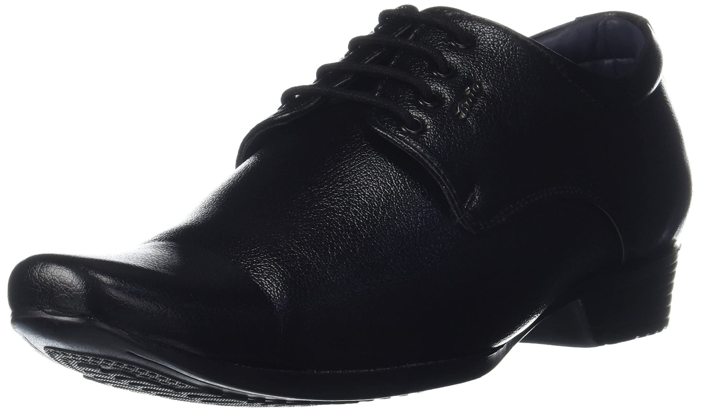 Bata Men's Lace-up Formal Shoes - Black (6 UK) (8216832)