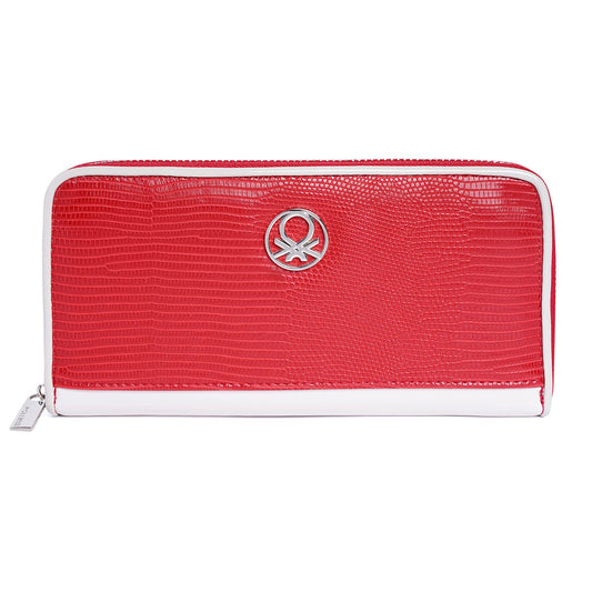 United Colors of Benetton Women's Clutch Bag (Red)