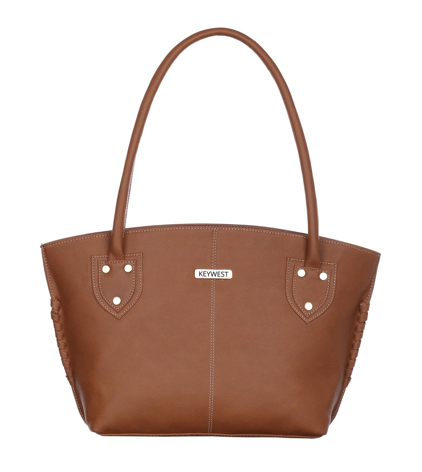 Keywest Women's Squirrel Tote Handbag for Women | Hobo Bag for Work | Ladies Purse | Stylish Shoulder Bag | Gift For Women | Tan