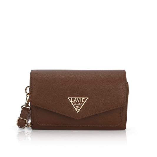 Lavie Signature Women's Lowa 2C Zip Around Crossbody Sling Bag | Stylish Shoulder Bag | Ladies Purse Handbag | Gift for Women