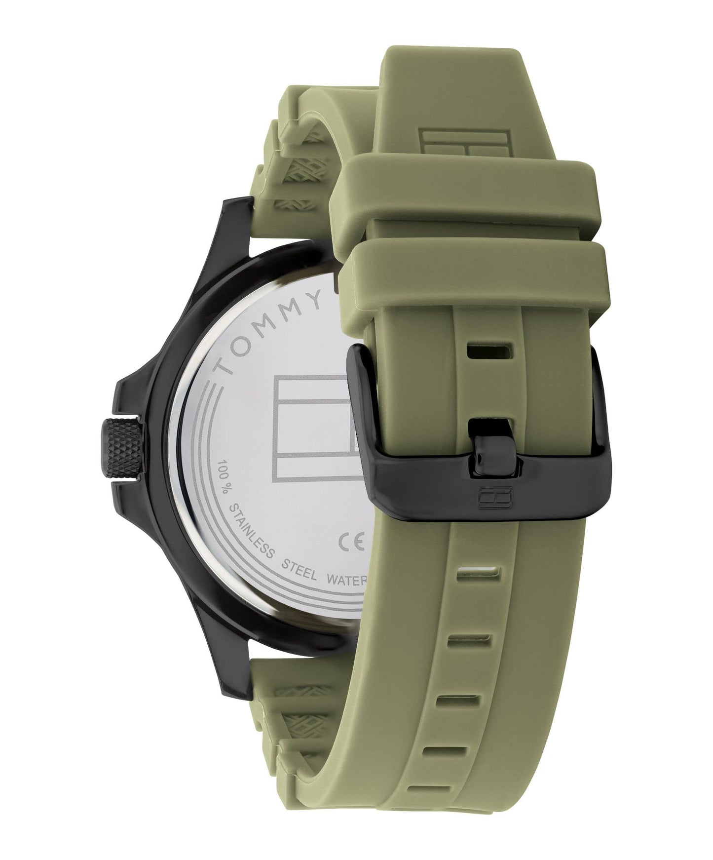 Tommy Hilfiger Analog Black Dial Men's Watch-TH1791992/NETH1791992