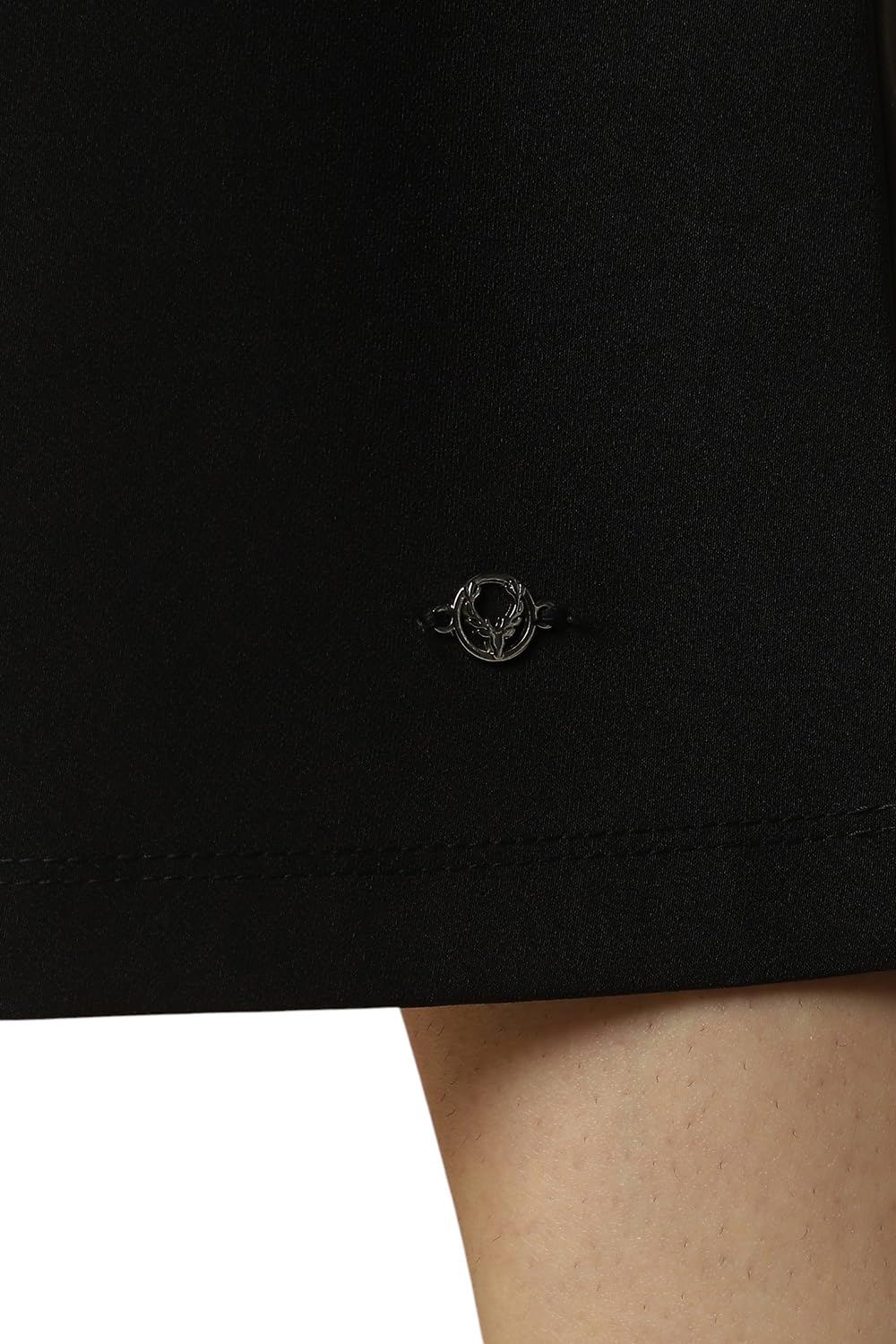 Allen Solly Women's Polyester Blend Modern Calf Length Dress