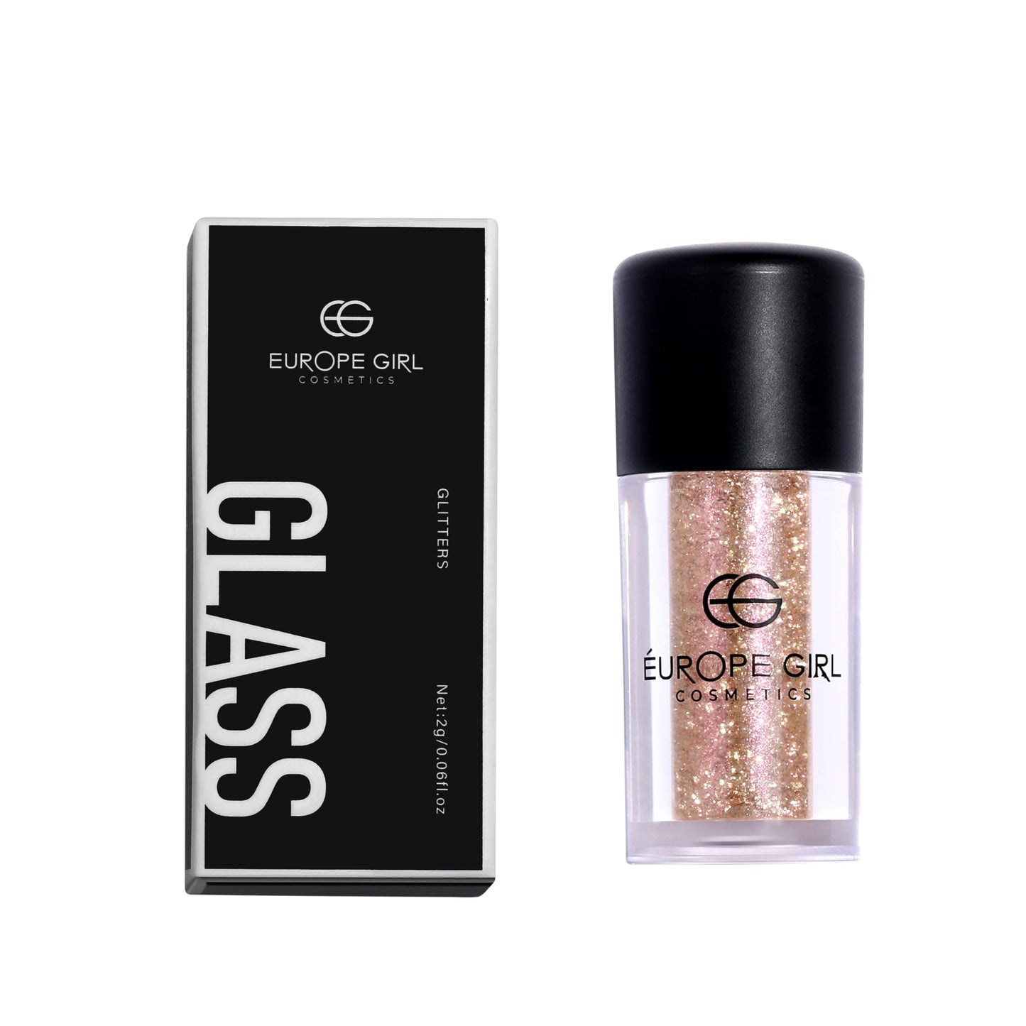 Europe Girl Single Diamond Pigment Glitter Glass 2G (G11 ENCHANT)