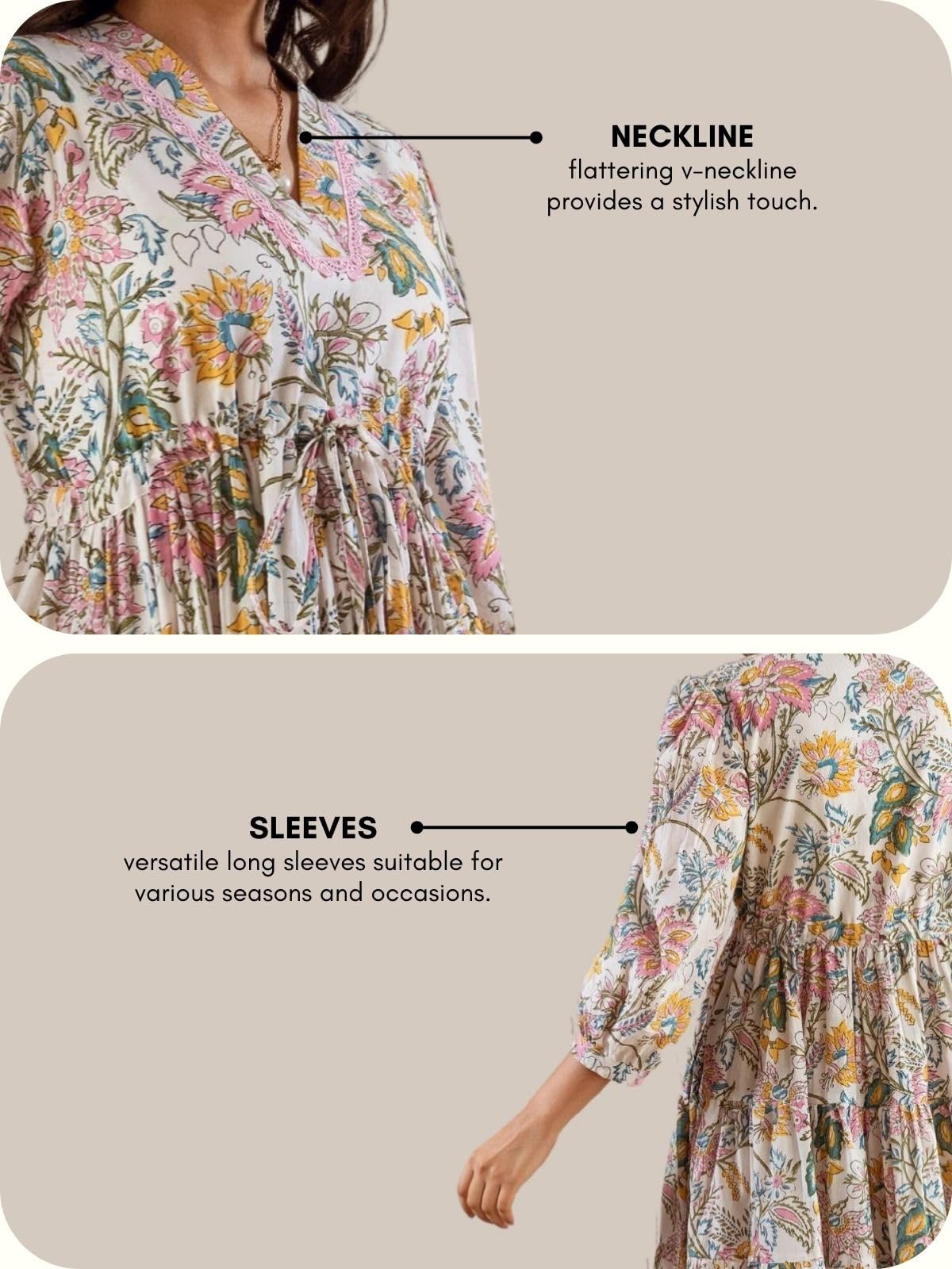 GRECIILOOKS Rayon Below The Knee One Piece Maxi Bodycon Dresses Midi Dress for Women (GL-WD1231_Multicolor