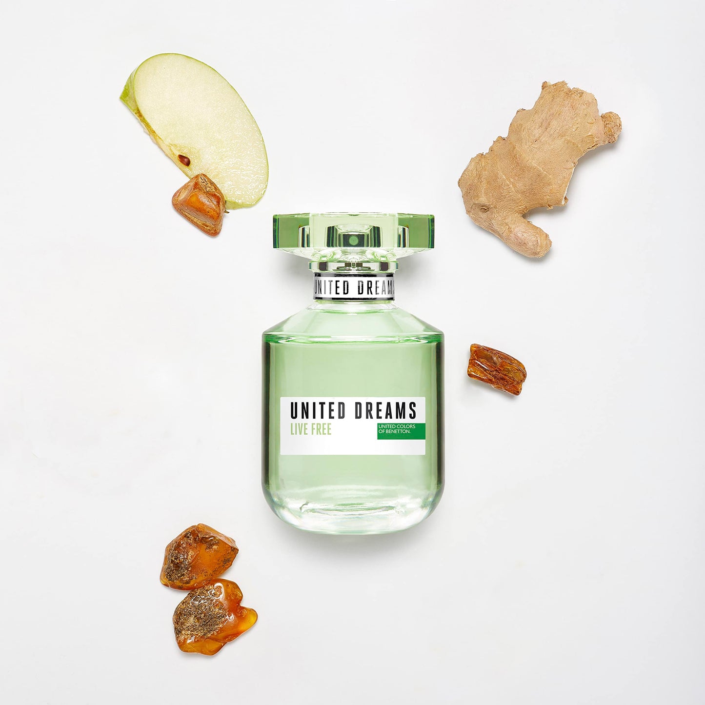 United Colors Of Benetton United Dreams Live Free Eau De Toilette For Women - 50 ml, Floral, Fruity EDT