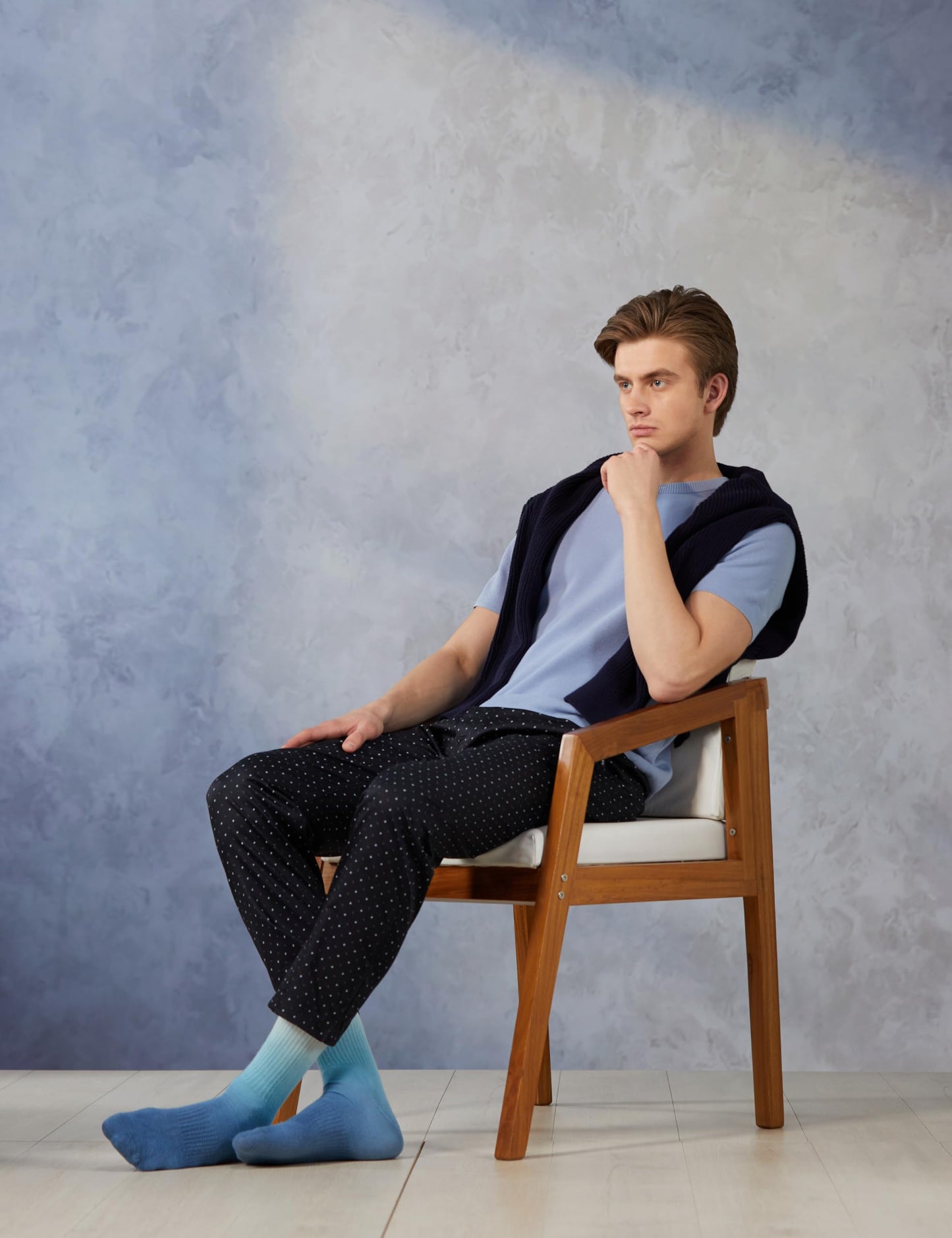 Van Heusen Black Pyjama
