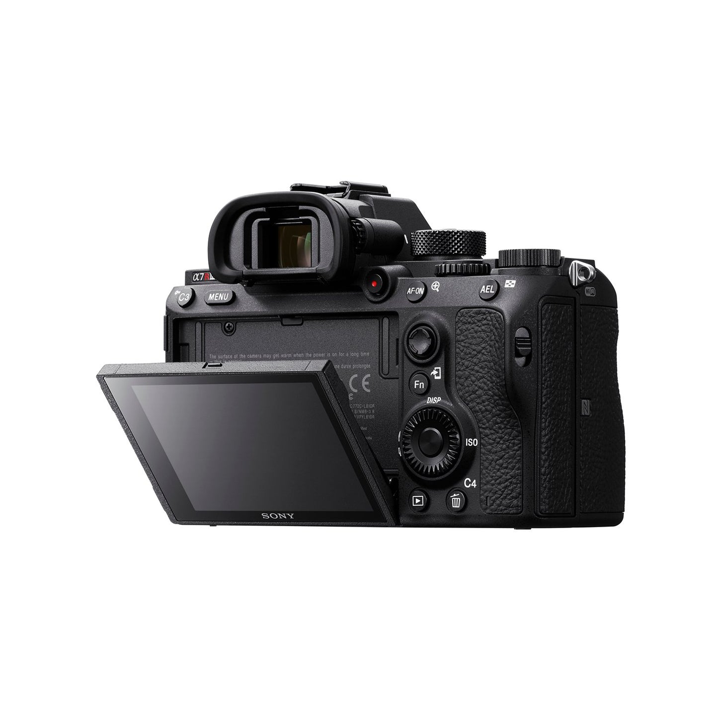 Sony Alpha ILCE-7RM3A Full-Frame 42.4MP Mirrorless Camera Body (4K Full Frame, Real-Time Eye Auto Focus, Animal Eye AF, Tiltable LCD, 2.7 Optical Zoom) - Black
