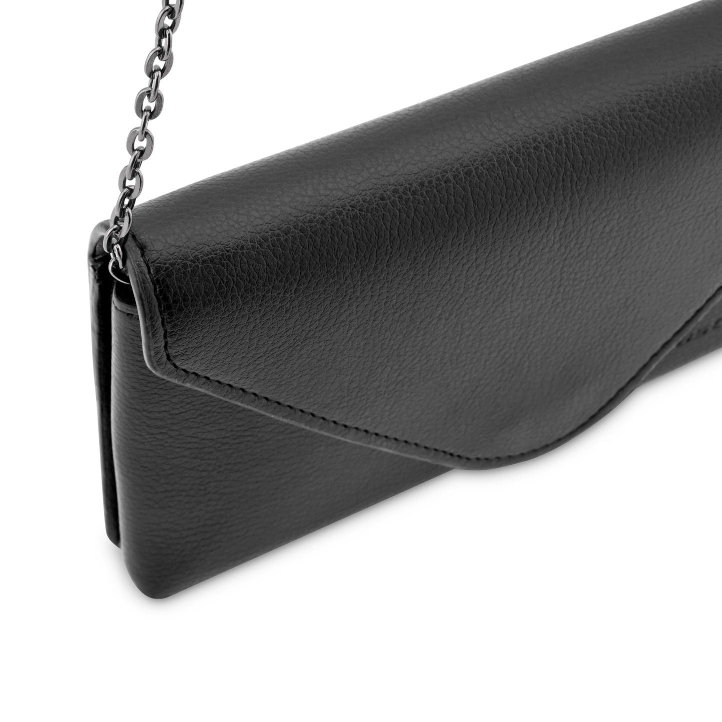 Fastrack Women Convertible Clutch with Metal Chain