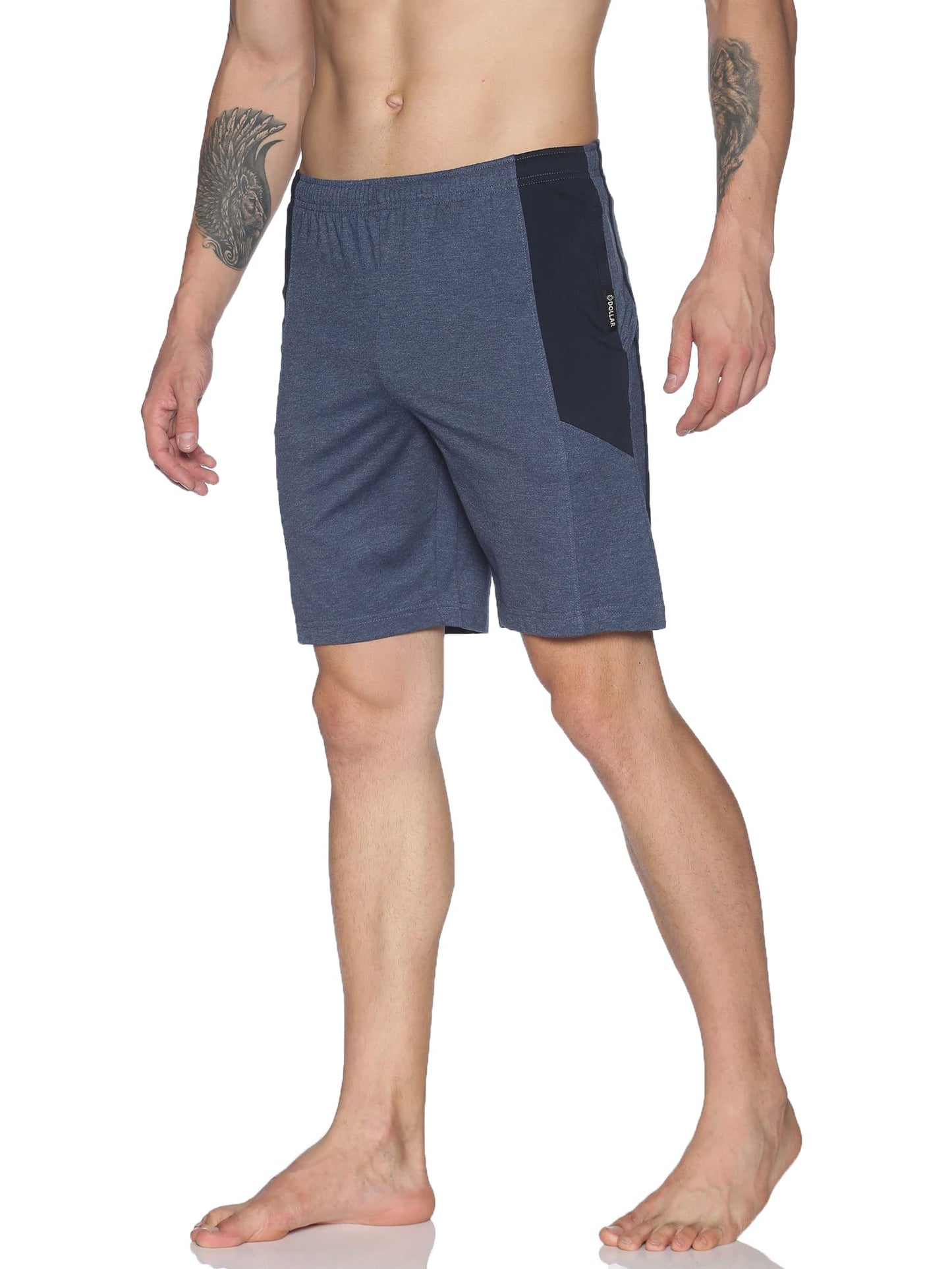 Dollar Men's Casual Cotton Bermuda Shorts (Pack of 2)