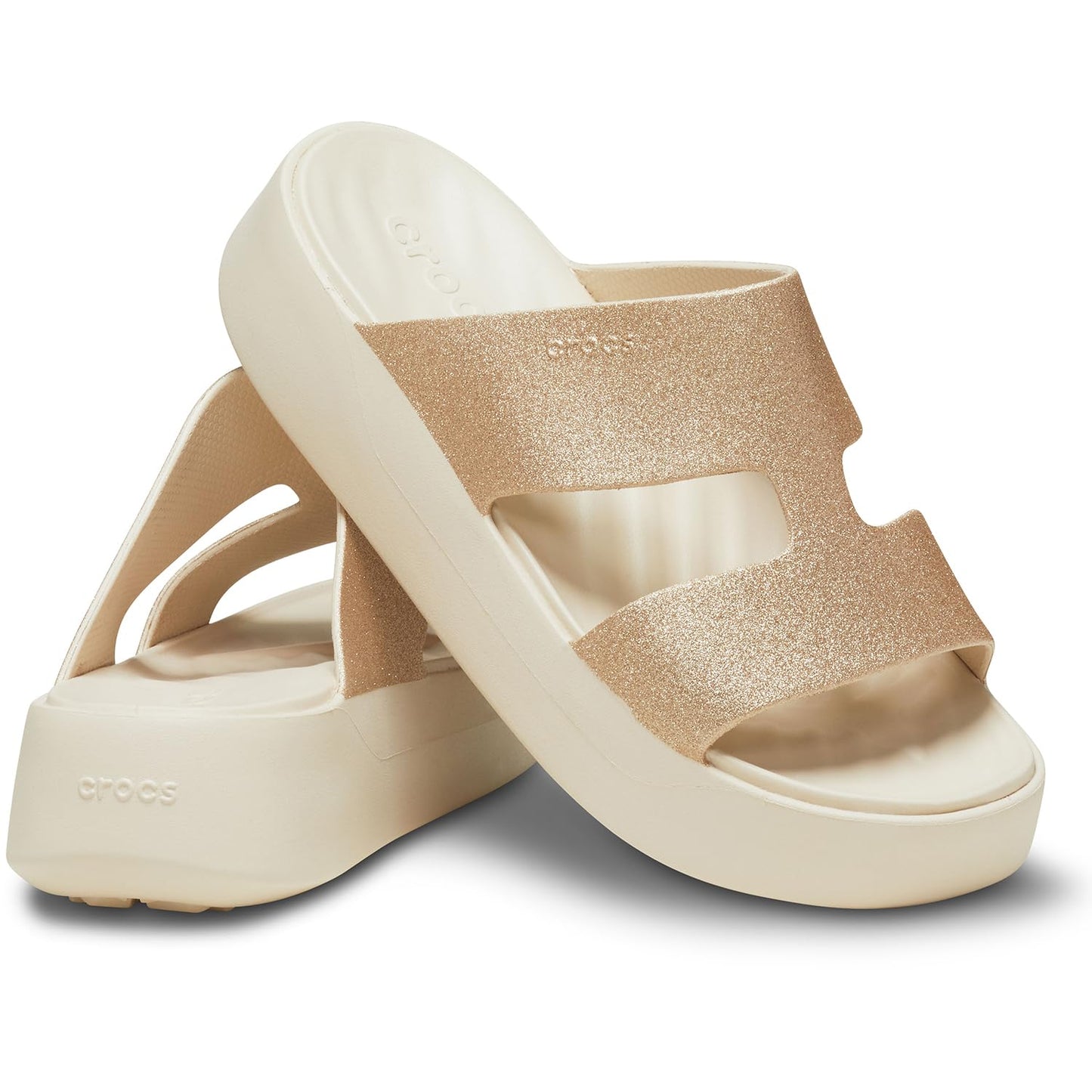 Crocs womens GETAWAY STUCCO Sandal - 5 UK (W7) (209667-160)