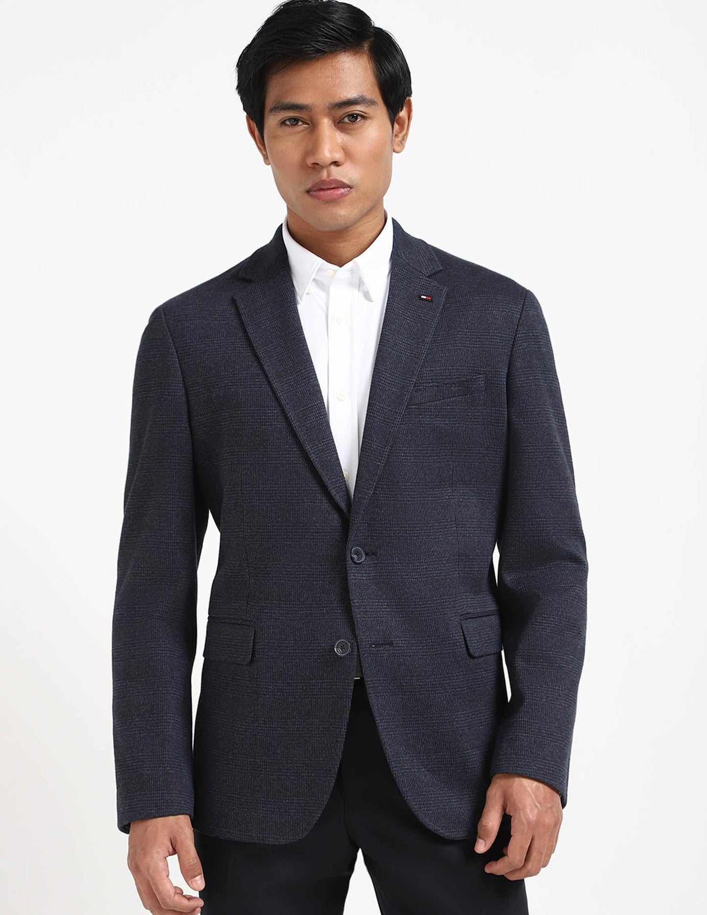 Tommy Hilfiger Mens Blue Color Blazer Regular