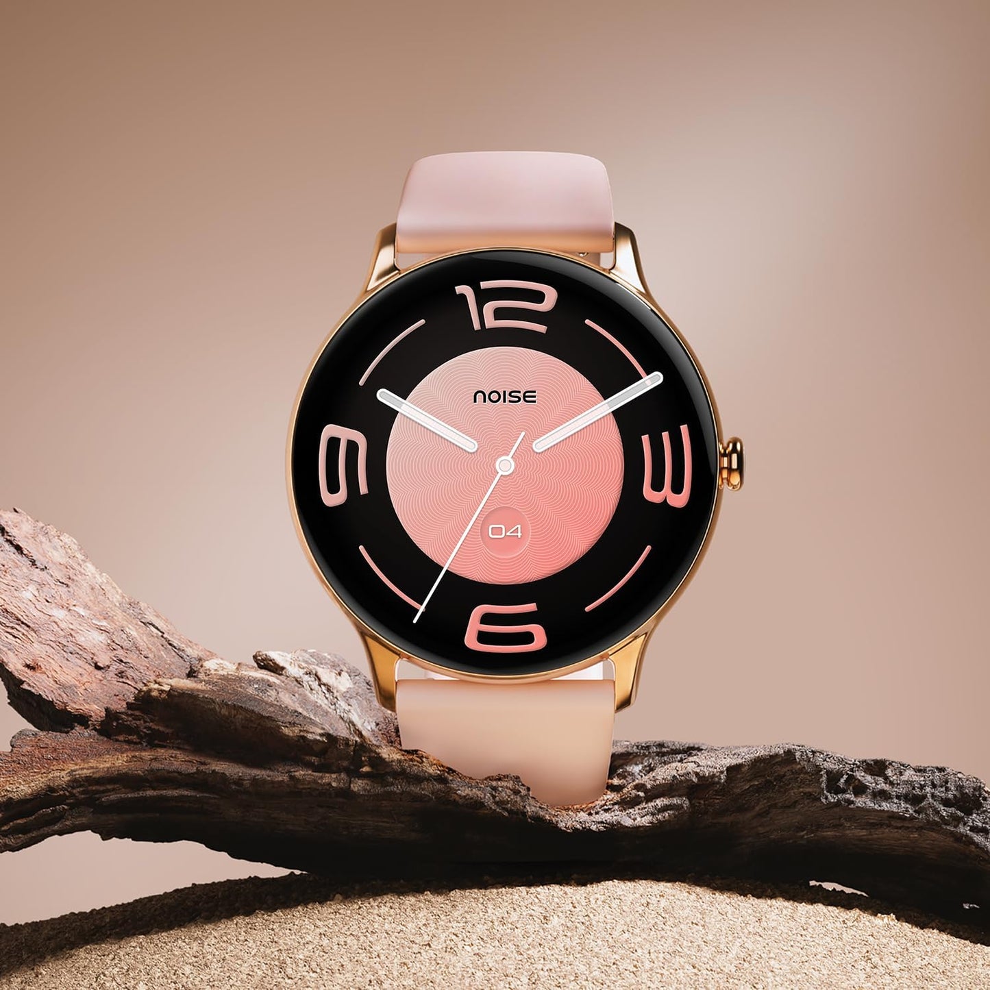 Noise Twist Go Smart Watch 1.39" Display, TruSyncᵀᴹ BT Calling, Glossy Metal Finish, 150+ Watch Faces, IP68, Sleep Tracking, 100+ Sports Modes, Smart Watch for Men and Women (Forest Green)