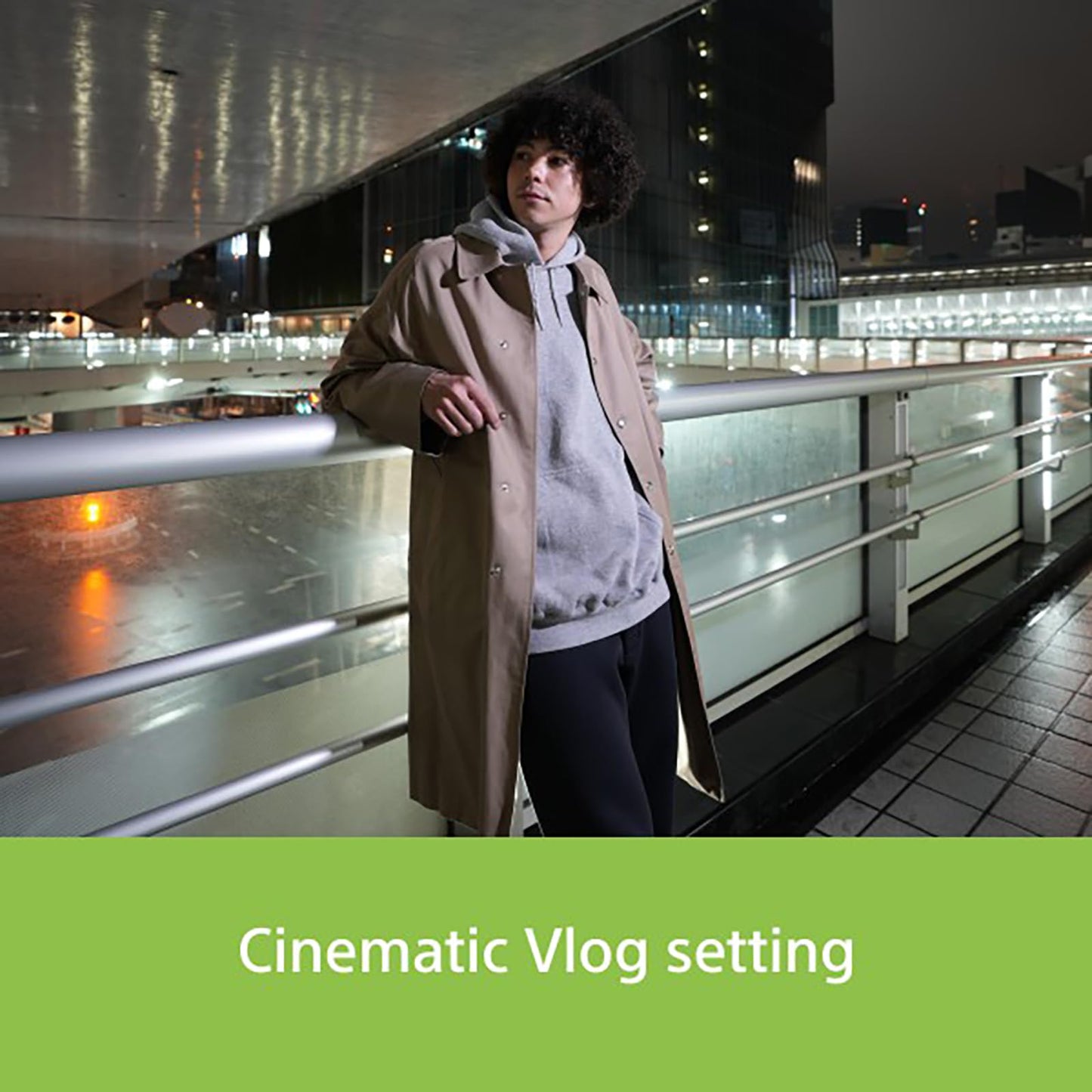 Sony Alpha ZV-E1L Full-Frame Interchangeable-Lens Mirrorless vlog Camera (with 28-60mm Zoom Lens)| Made for Creators | 12.1 MP | Artificial Intelligence Based Autofocus | 4K 120p Recording – Black