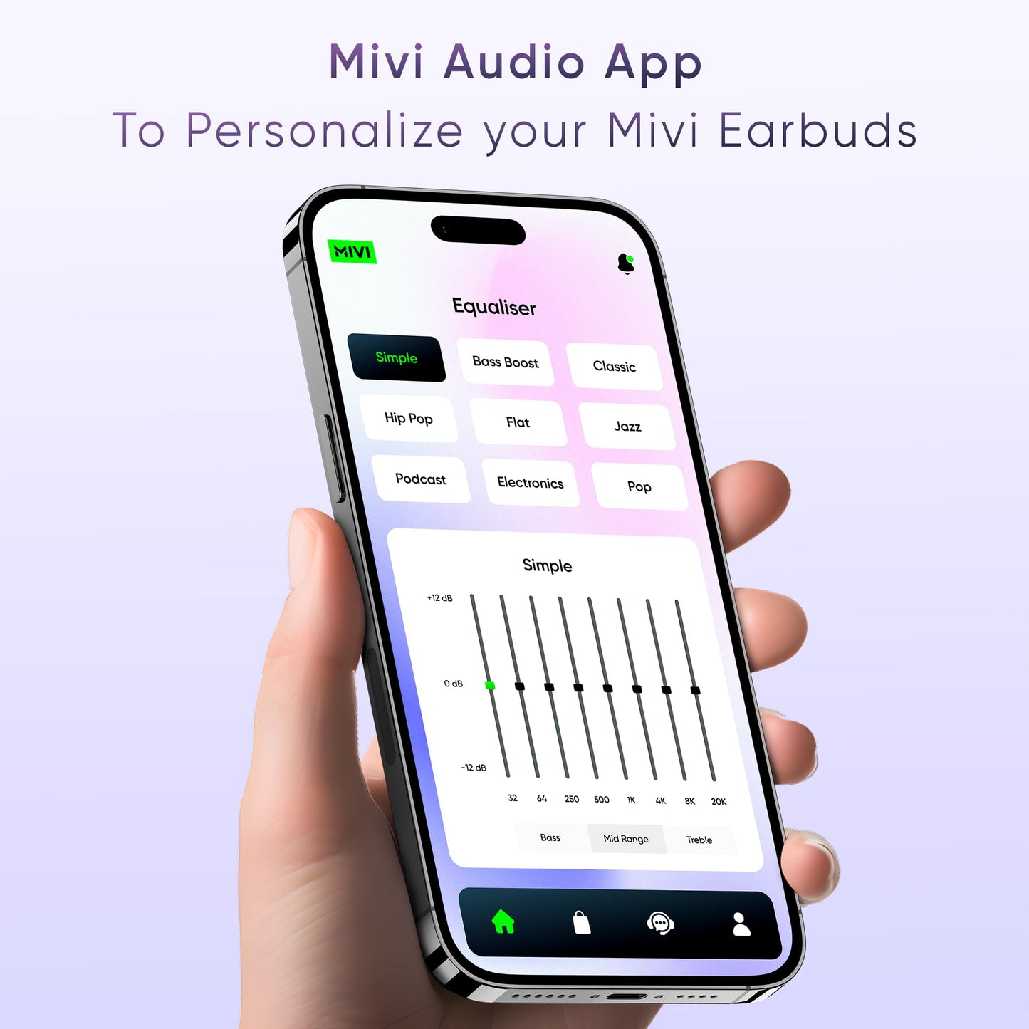 Mivi SuperPods Immersio [Flagship Launch] in Ear Ear Buds Wireless, Dolby Audio, 3D Soundstage, 60H Playtime, AI ENC, Bluetooth TWS, BT v5.4 Earbuds