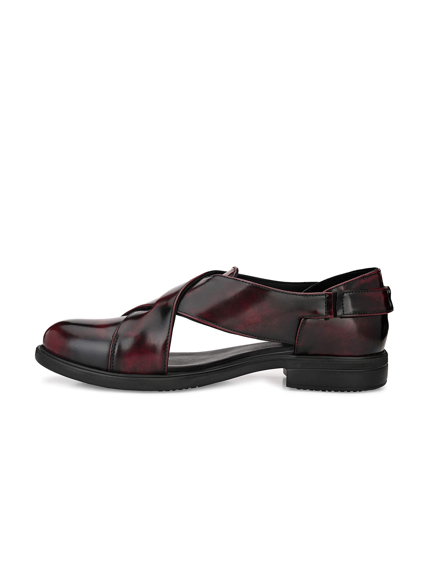 Delize Men's Brown Roman Sandals, 6 ,( Pack Of 1 )