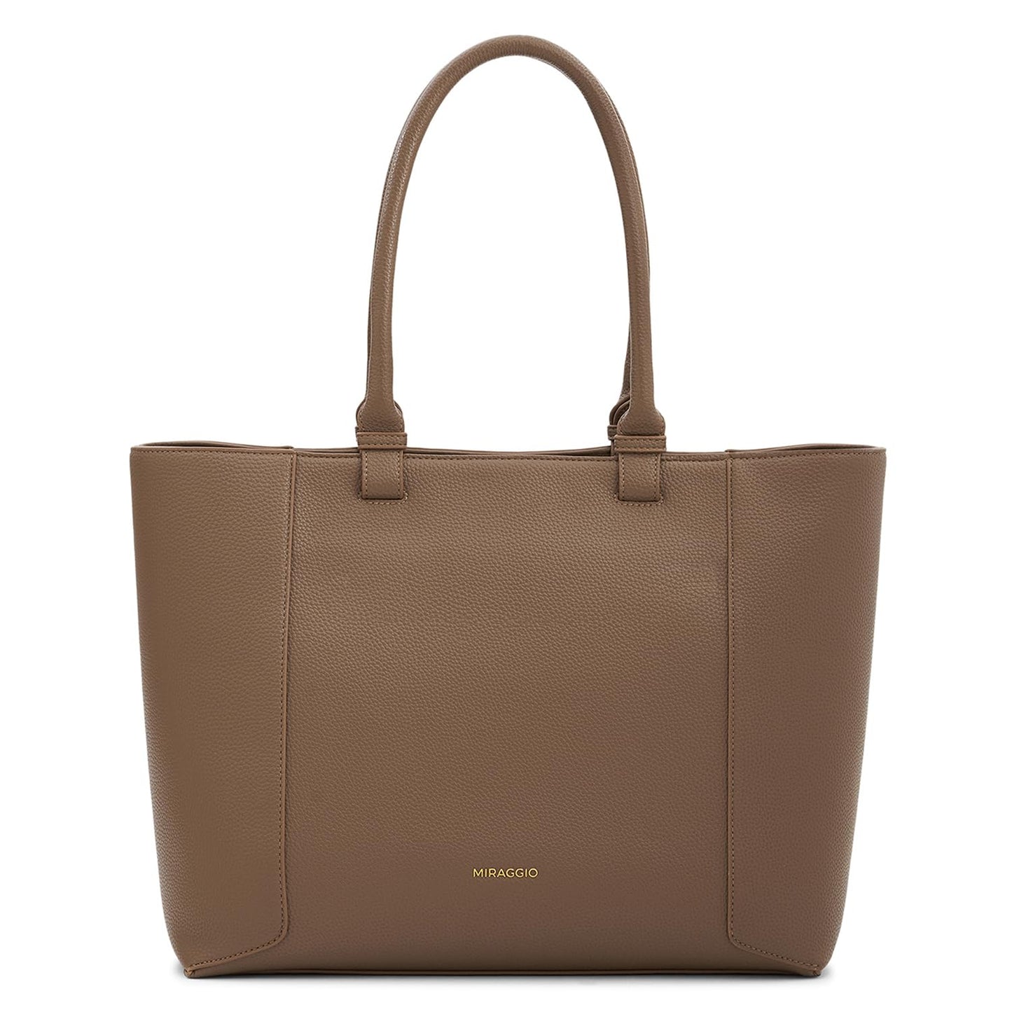 Miraggio Kris Laptop Tote Bag | Shoulder Bag For Office Fits Upto 14 Inches Laptop | Office Tote Bag | Gift For Women