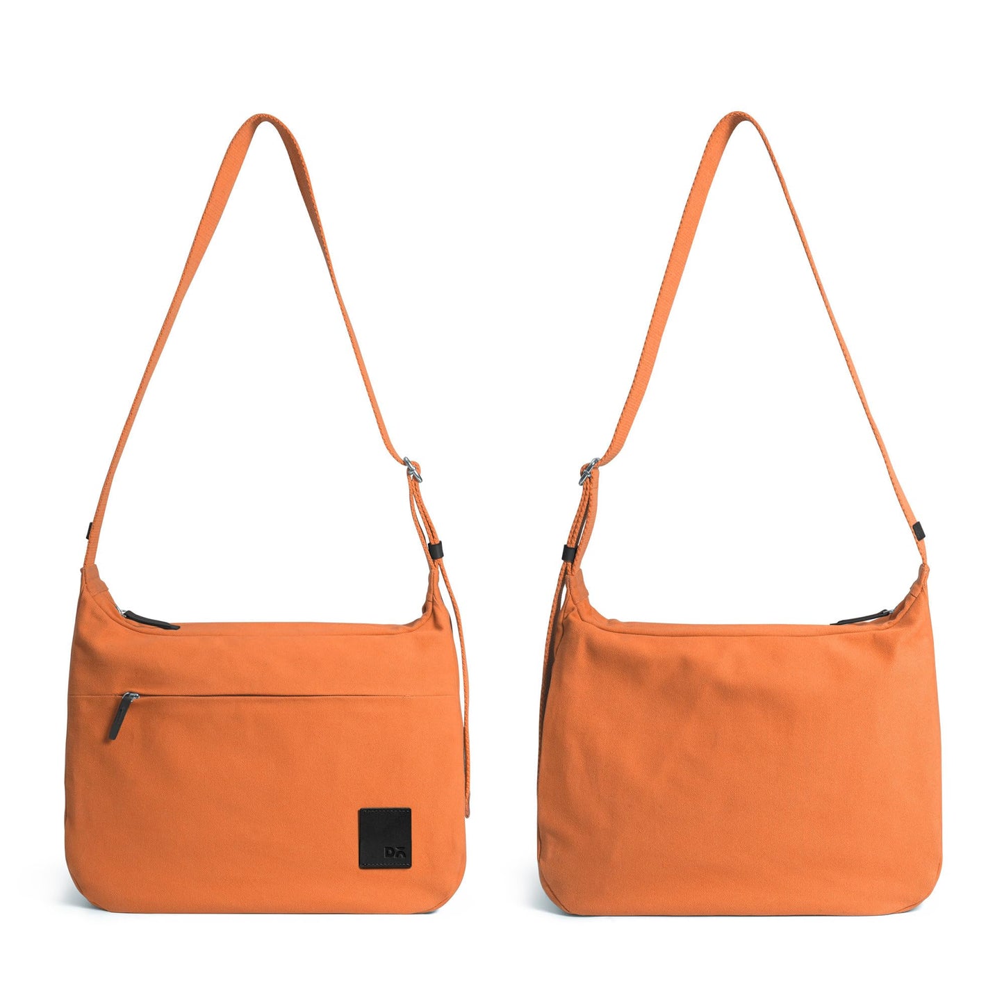 DailyObjects March Crossbody Sling Bag for women Regular Crimson Orange