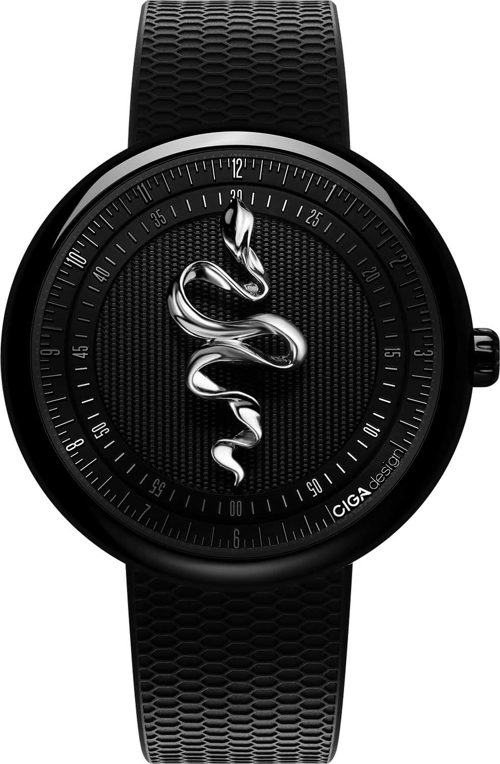CIGA Design Mechanical Watch Legend of Serpent