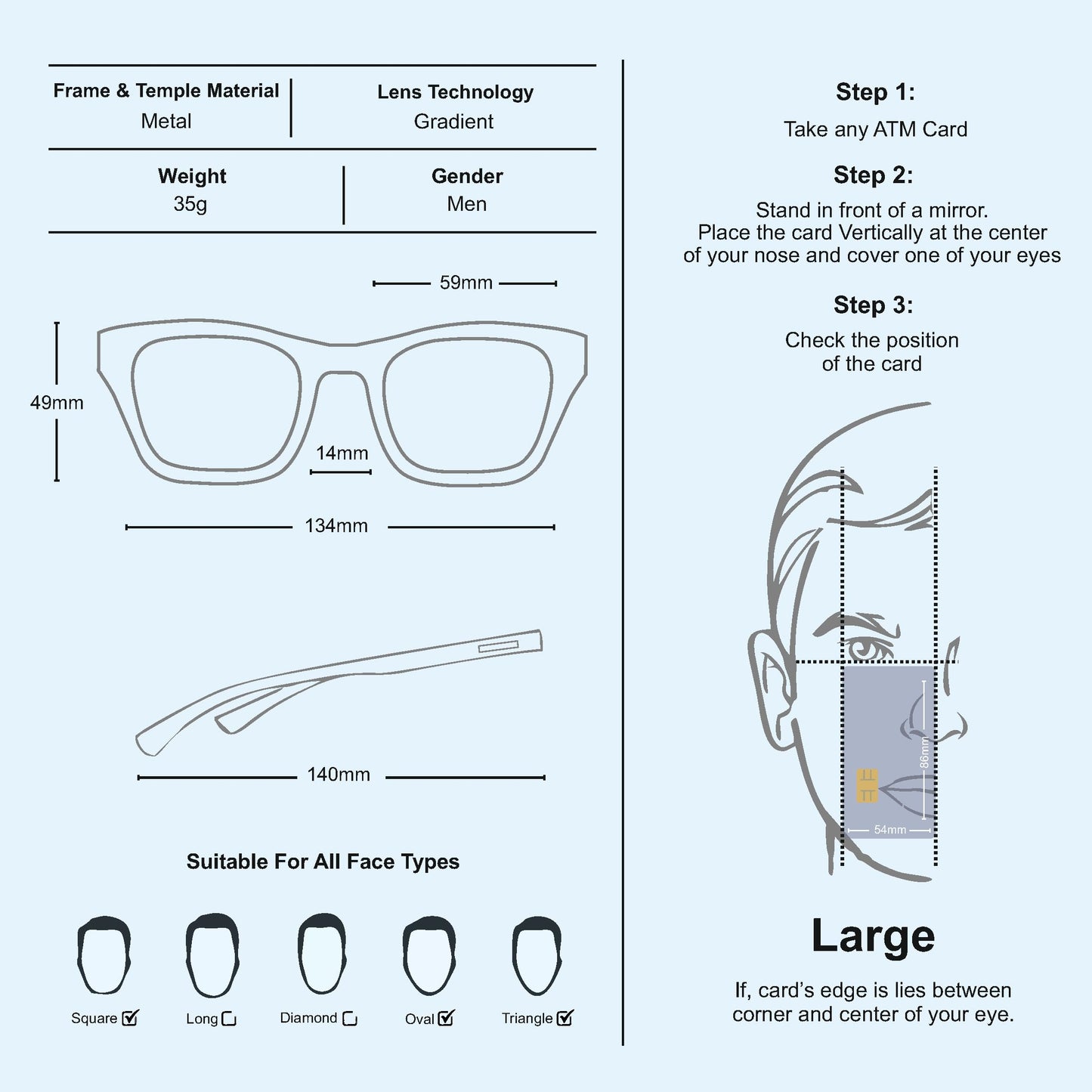 French Connection Gradient Aviator Women Sunglasses - (FCUK Oxford C3 S |61| Grey Color Lens)
