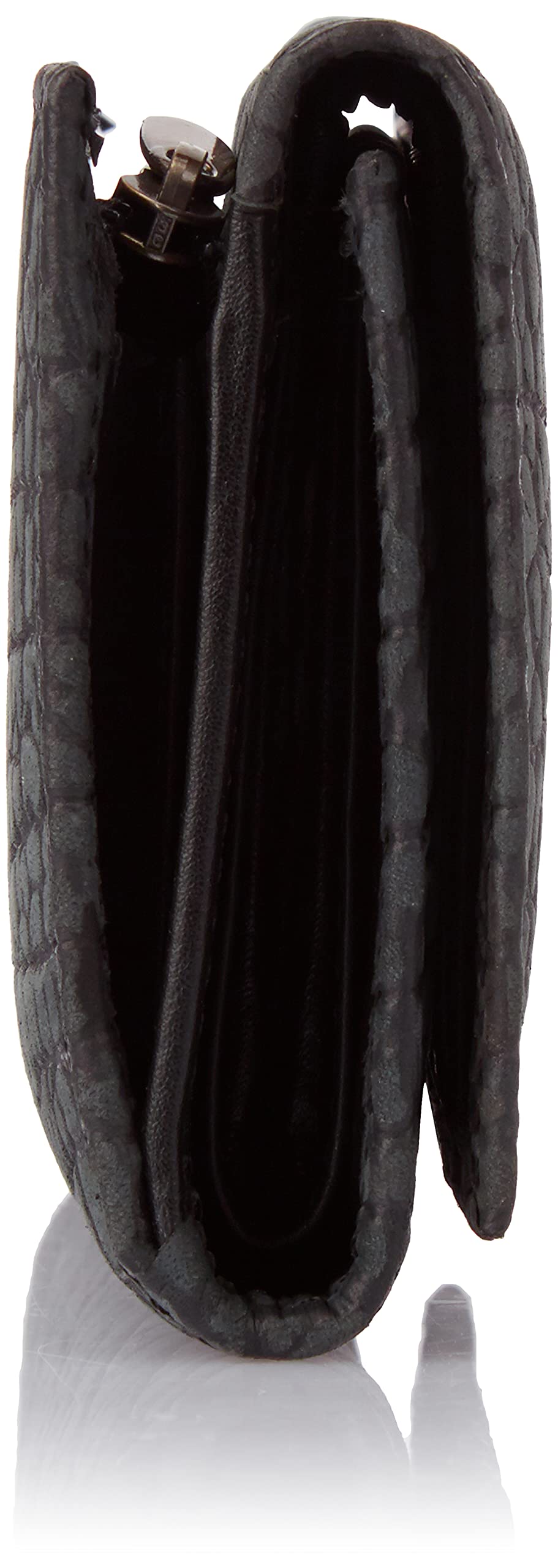 Calfnero Navy Women's Wallet (LW-71-Navy)