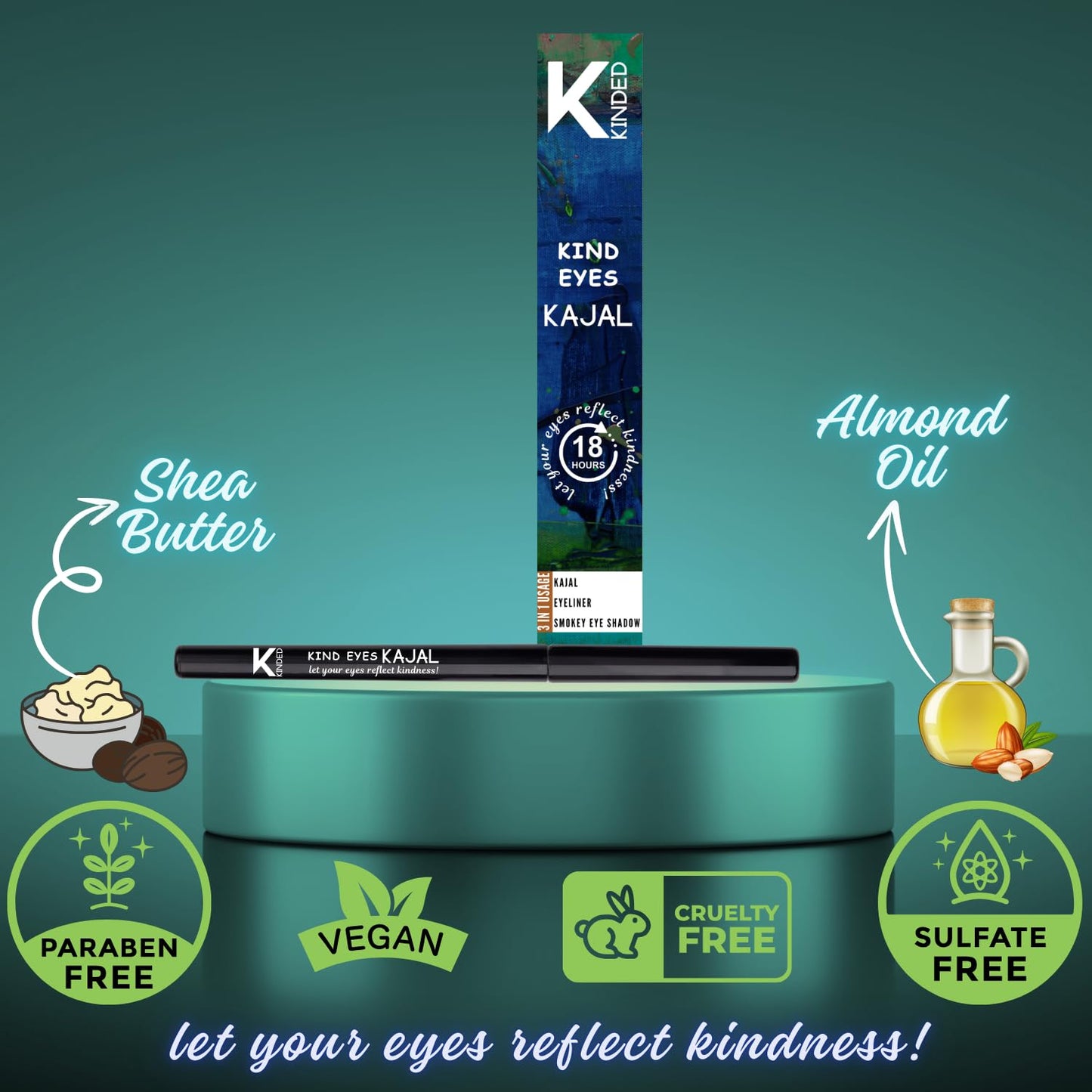 Kohl Kajal Eye Liner