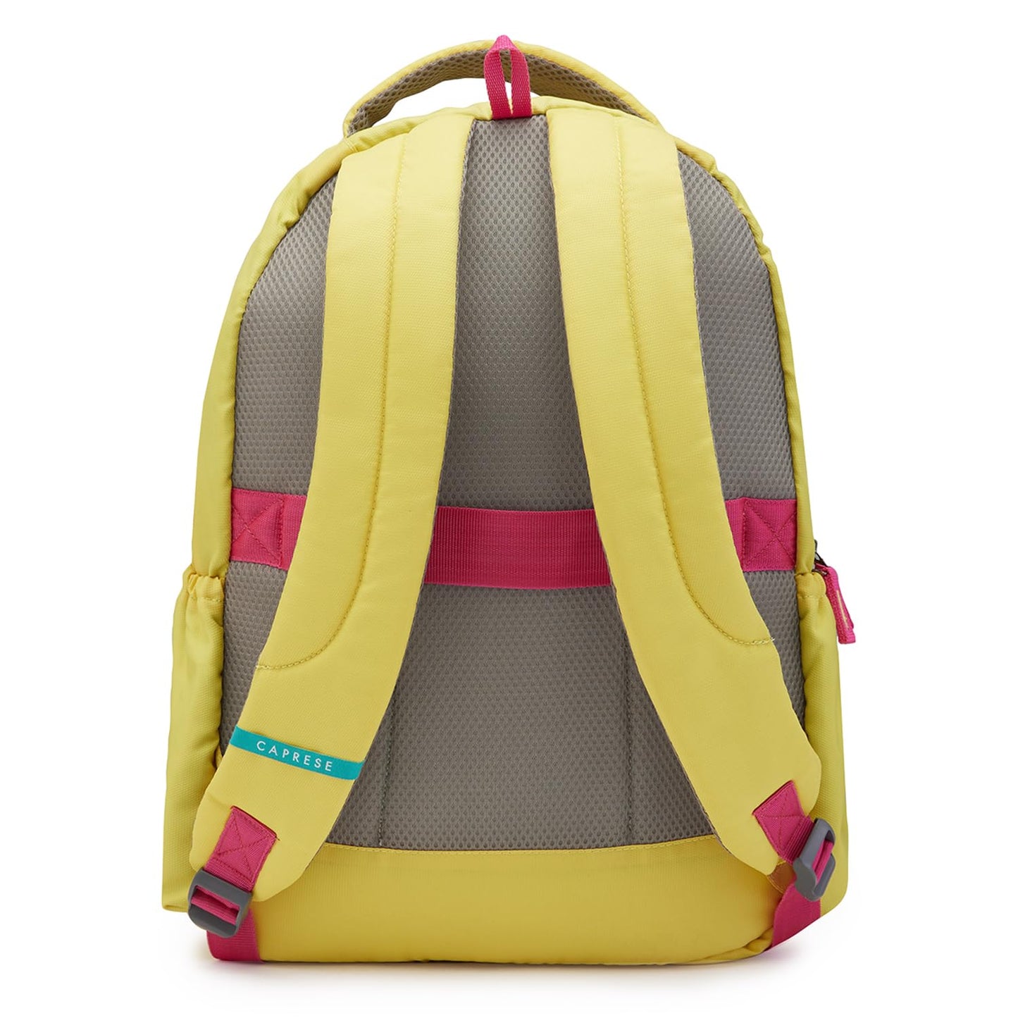 Caprese Zoe School Backpack | Backpack for Women | Yellow (Large)
