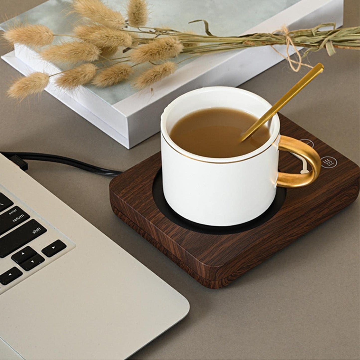 HEAVENGLOW Warmer Desktop Heater Mug mat for Ceramic Cups