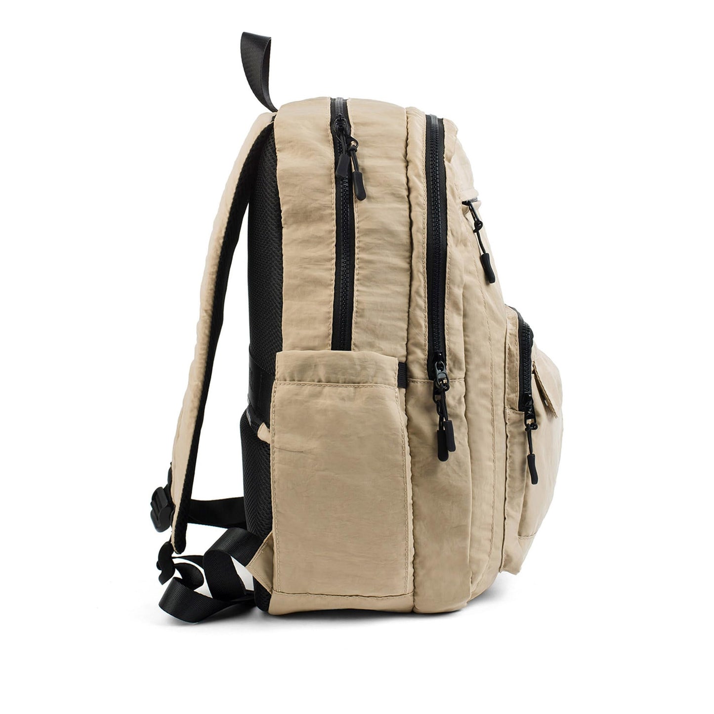 Lino Perros Pacman Utility Beige Backpack