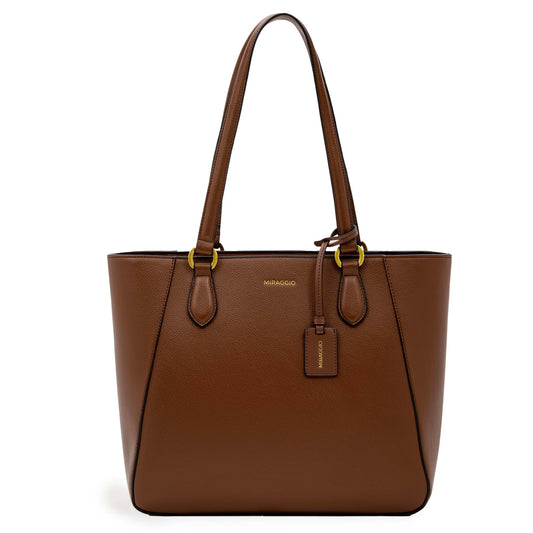 Miraggio Cali Tote Bag (Brown)