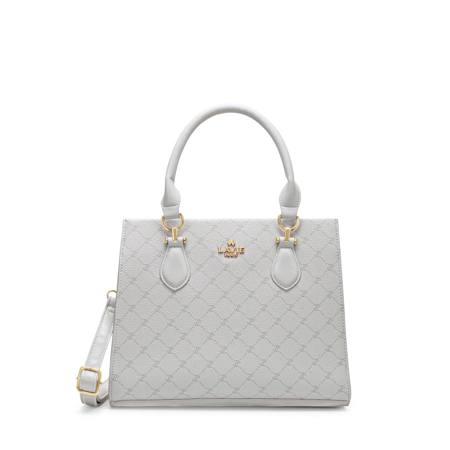 LAVIE PARIS Women's Vivien 3 Compartment Satchel Bag | Satchel Handbag for Work | Ladies Purse | Stylish Shoulder Bag | Gift for Women