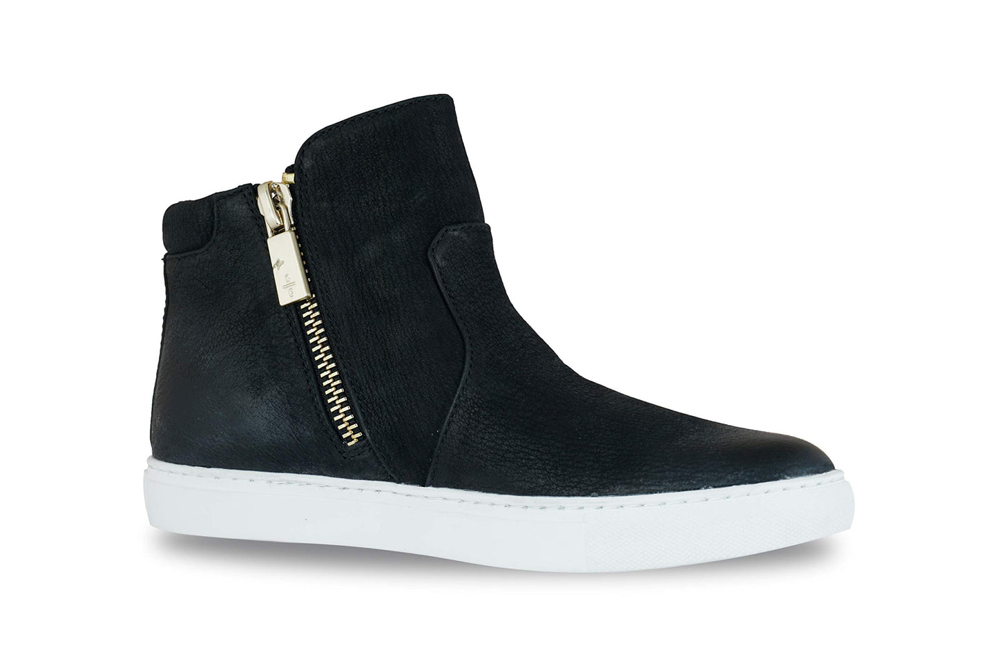 KENNETH COLE Wedge Heel Leather Booties For Women